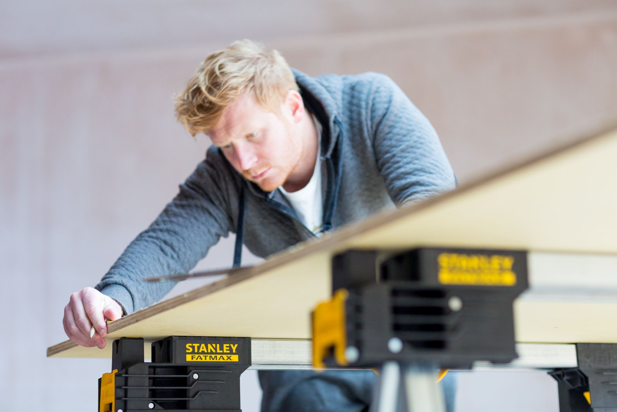 Caballete metálico plegable (x2) FatMax