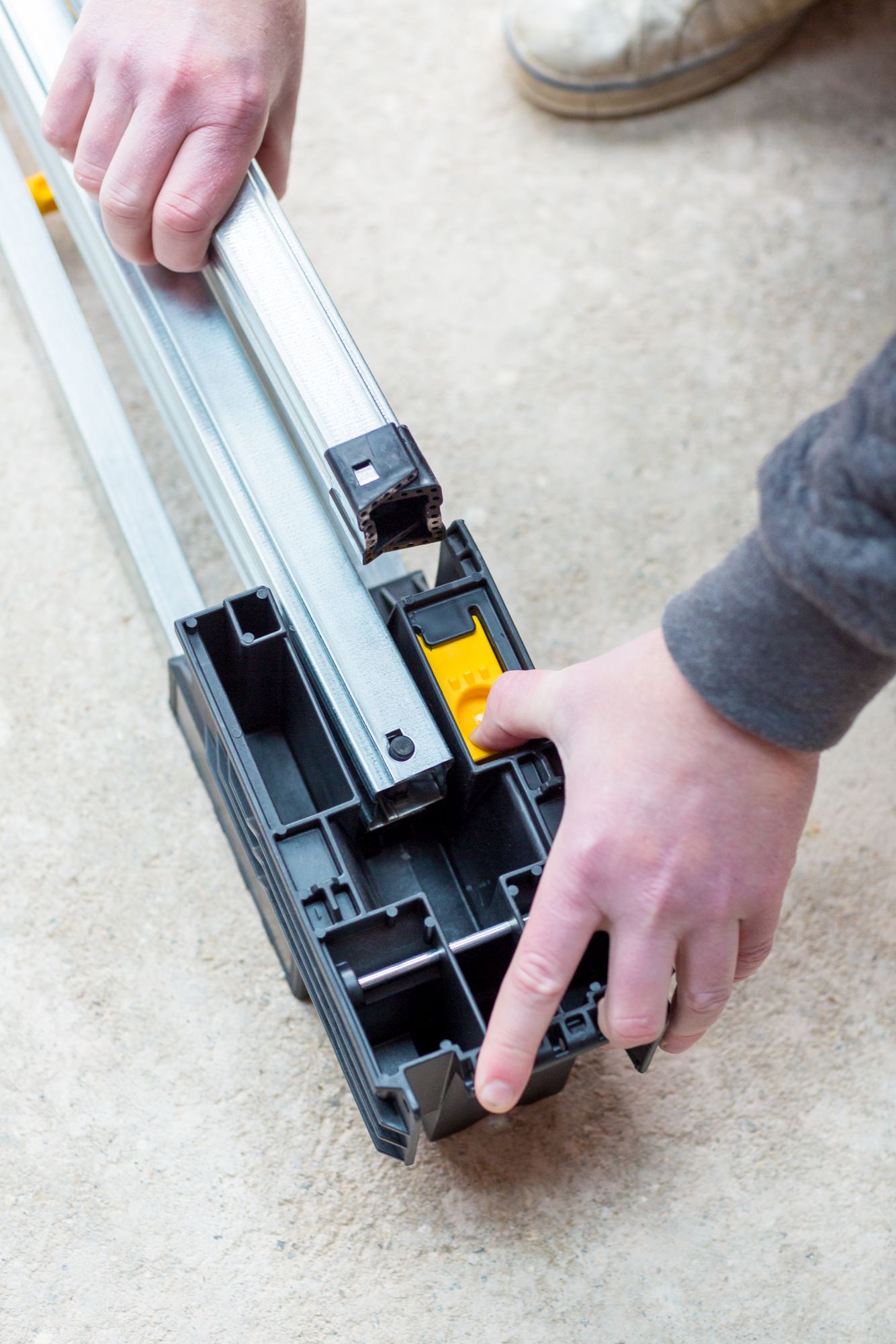 Caballete metálico plegable (x2) FatMax