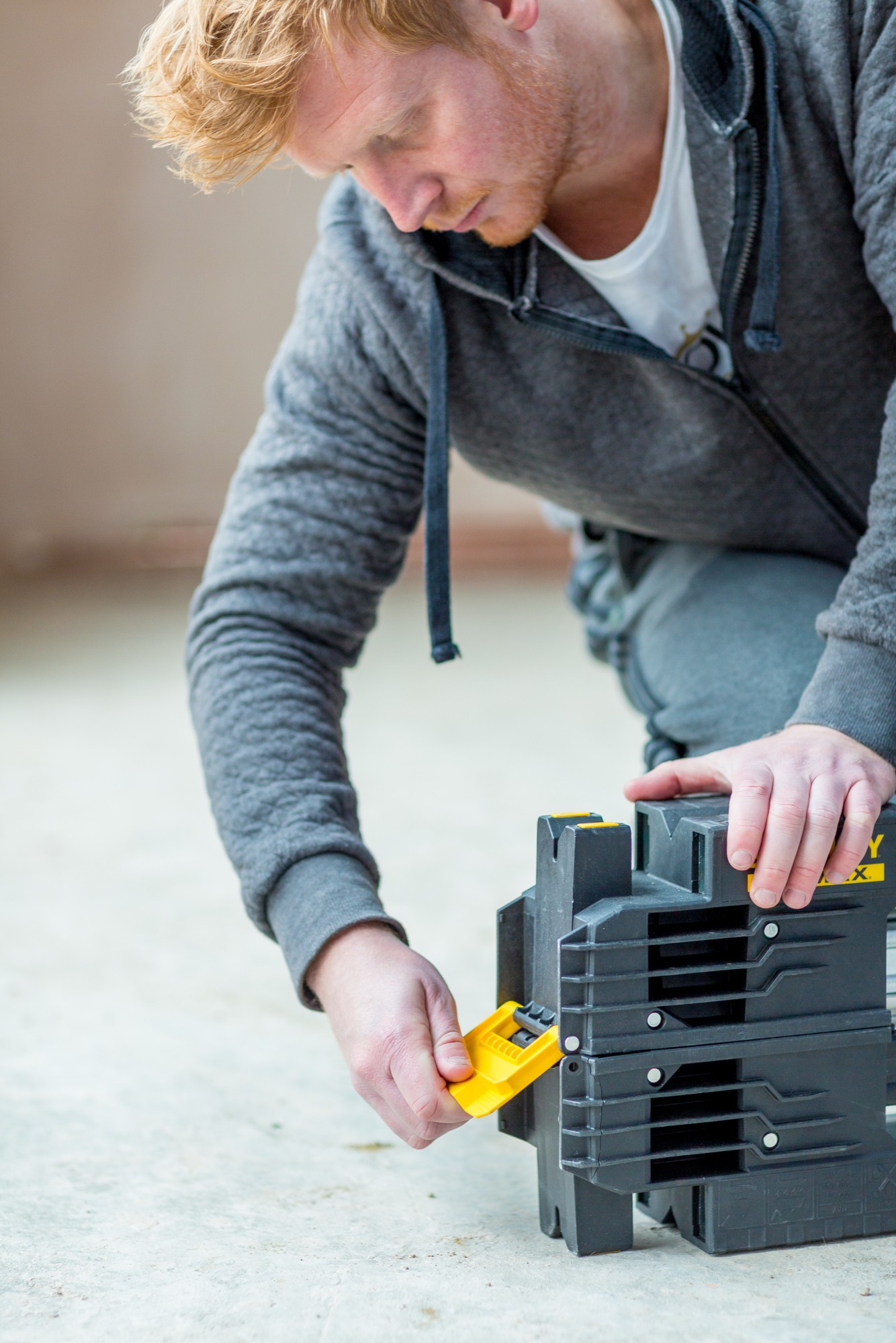 Caballete metálico plegable (x2) FatMax