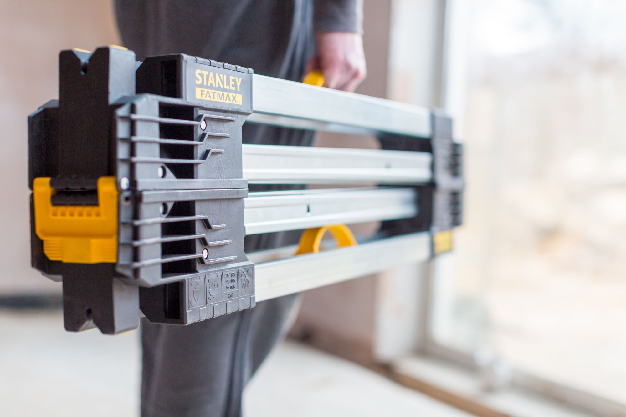 Caballete metálico plegable (x2) FatMax