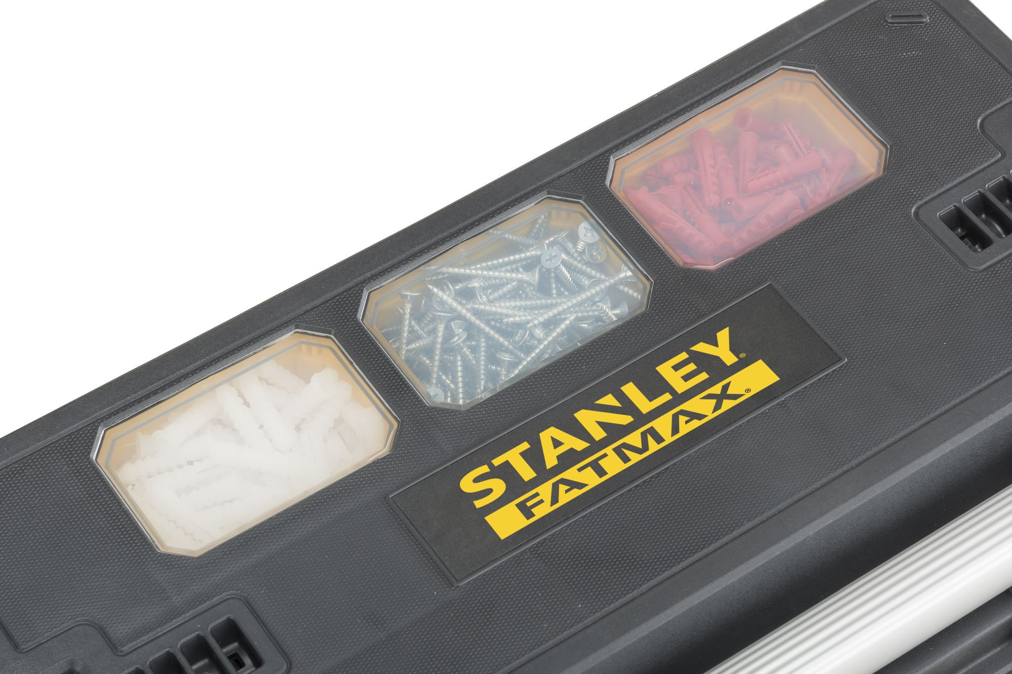 Caja de herramientas PRO 20” (50,8cm) con organizadores en bandeja cantilever