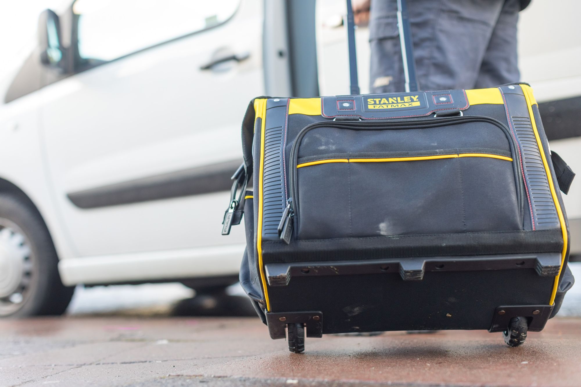 Bolsa rígida con ruedas FatMax