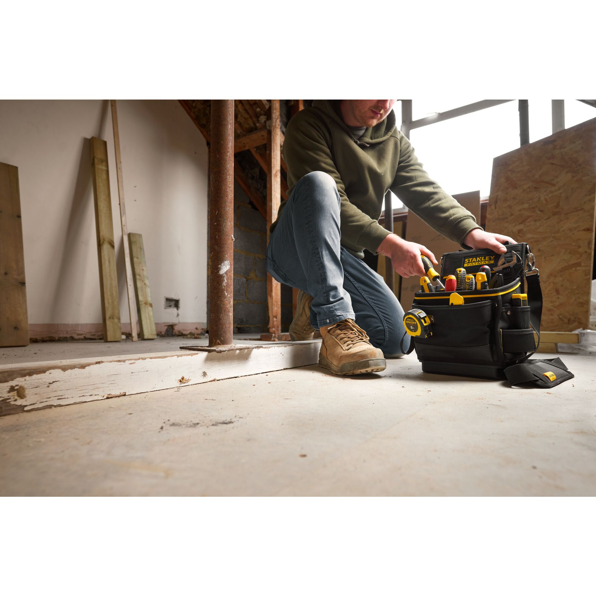 Bandolera porta-herramientas