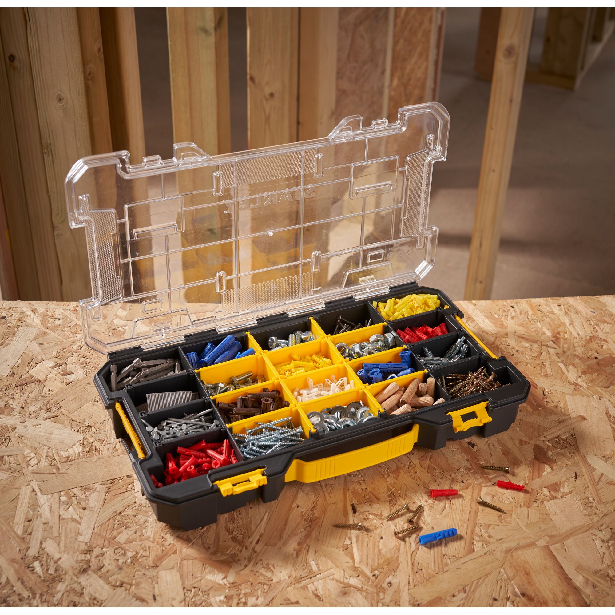 Organizador Grande STANLEY® FATMAX® PRO-STACK™