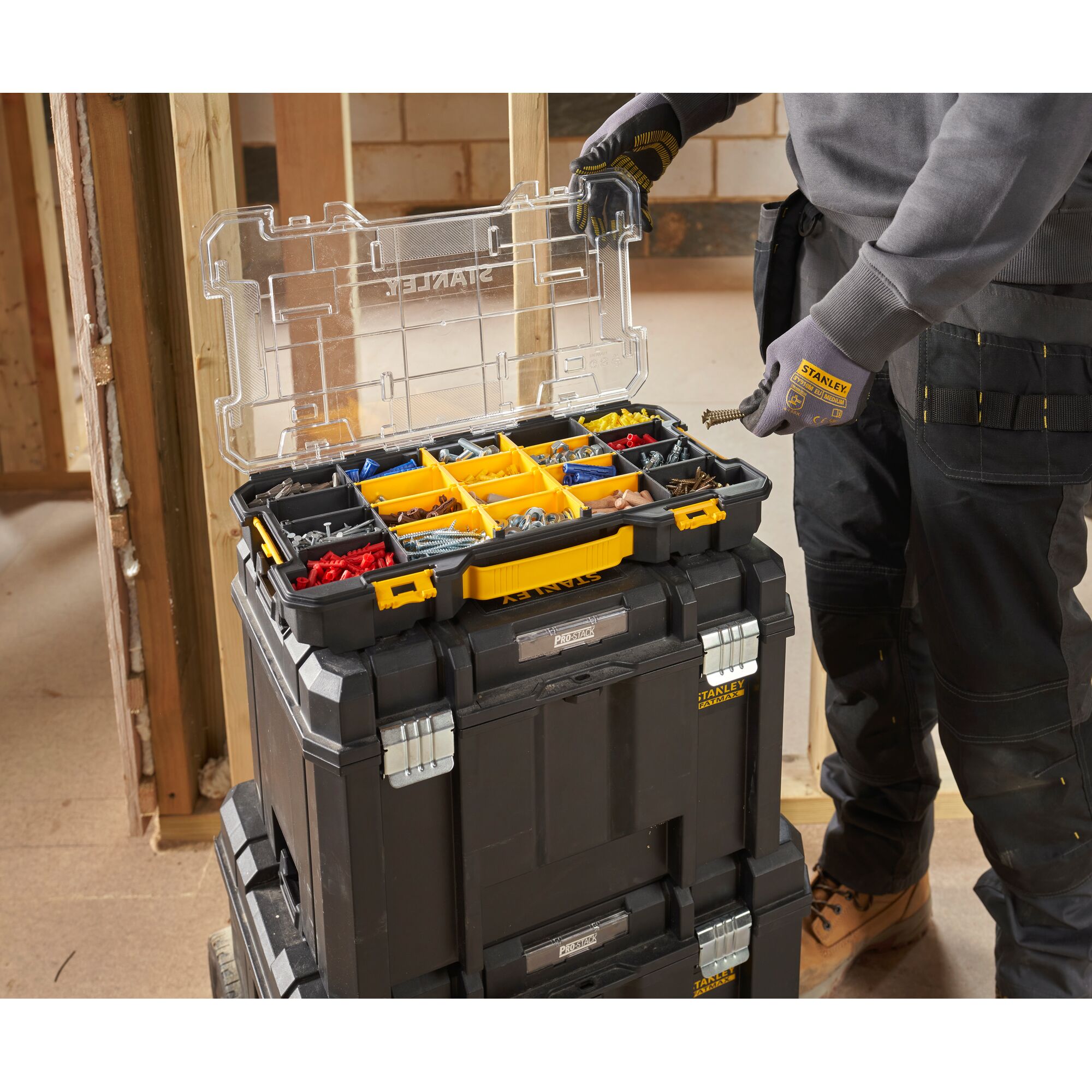 Organizador Grande STANLEY® FATMAX® PRO-STACK™