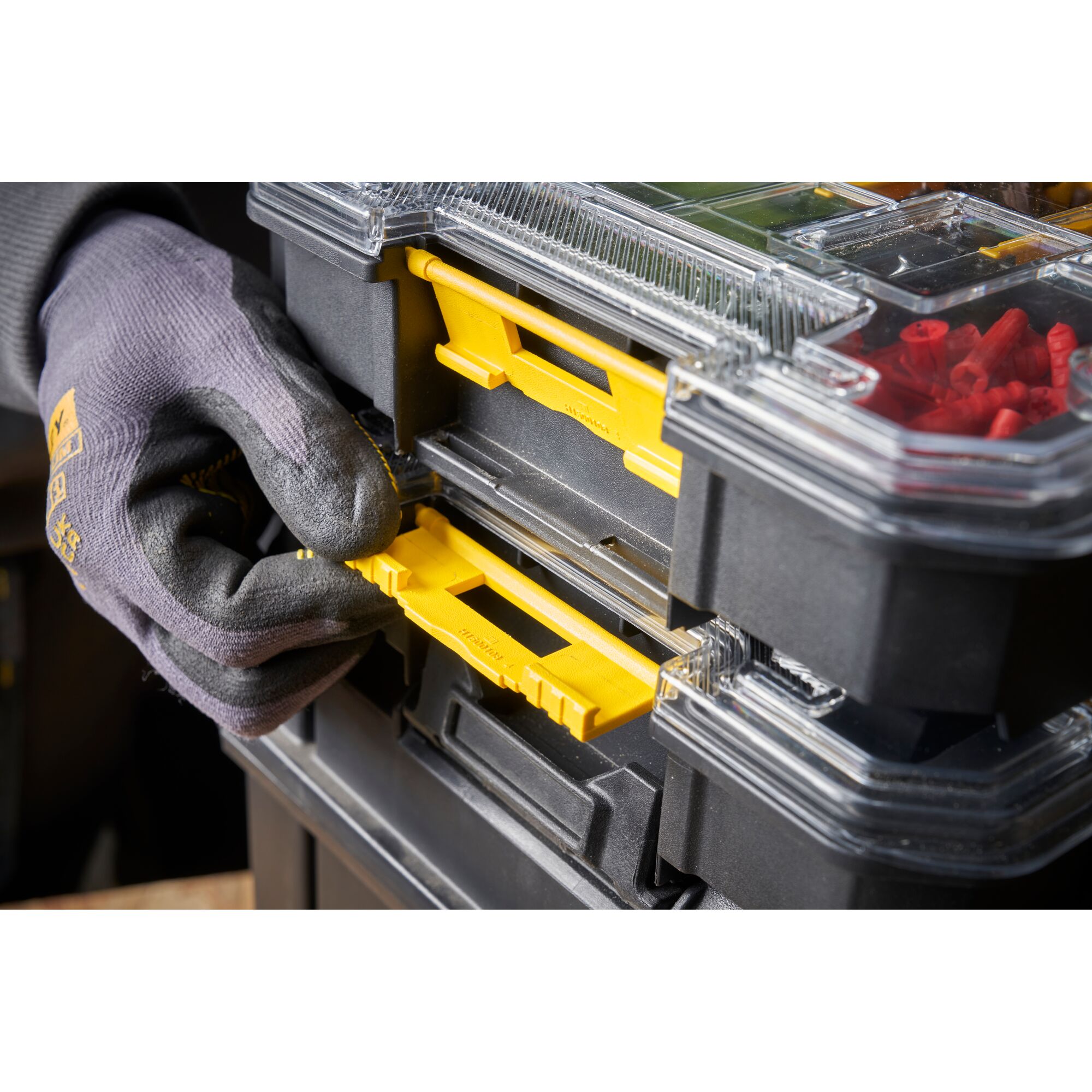 Organizadores STANLEY® FATMAX® PRO-STACK™ (Triple Pack)