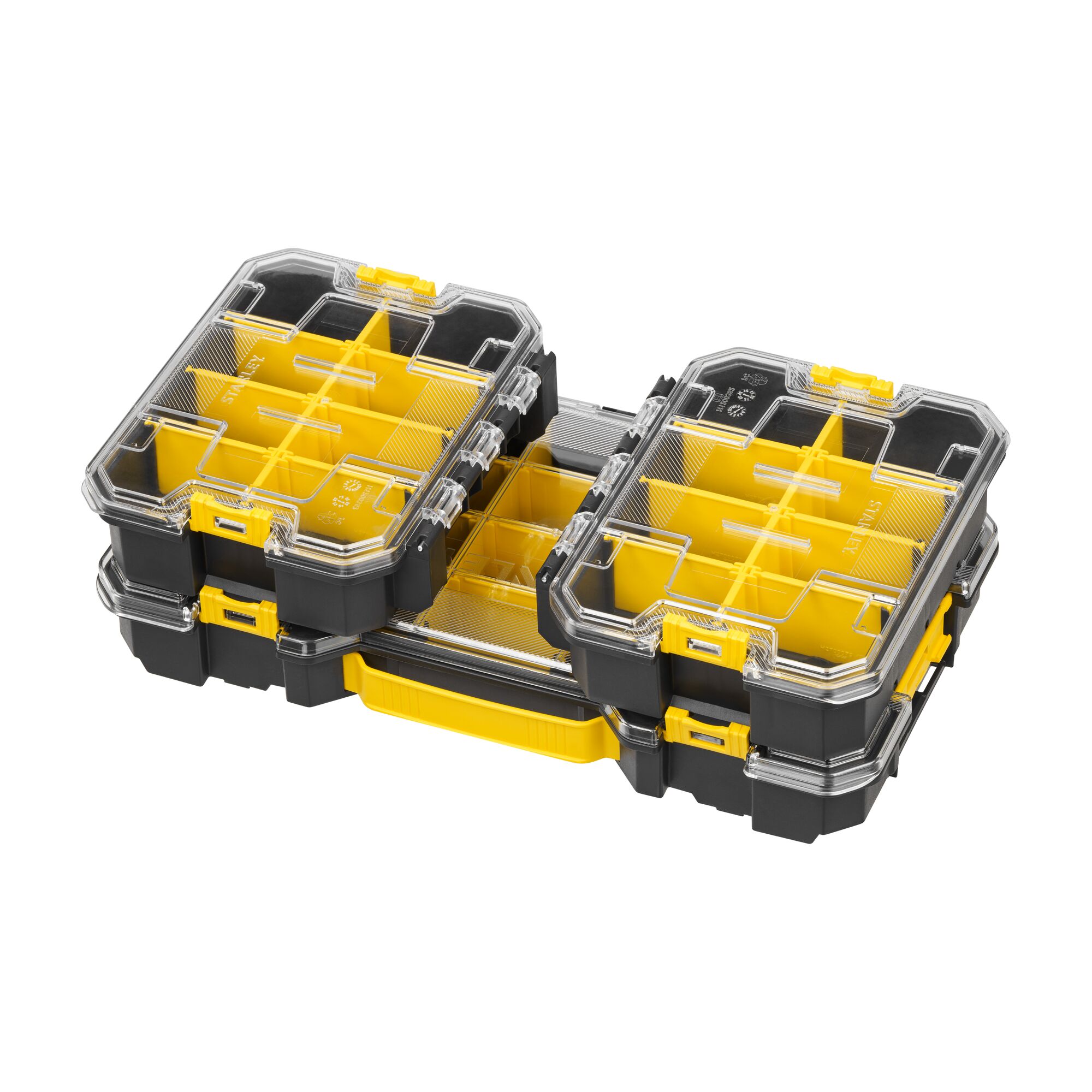 Organizadores STANLEY® FATMAX® PRO-STACK™ (Triple Pack)