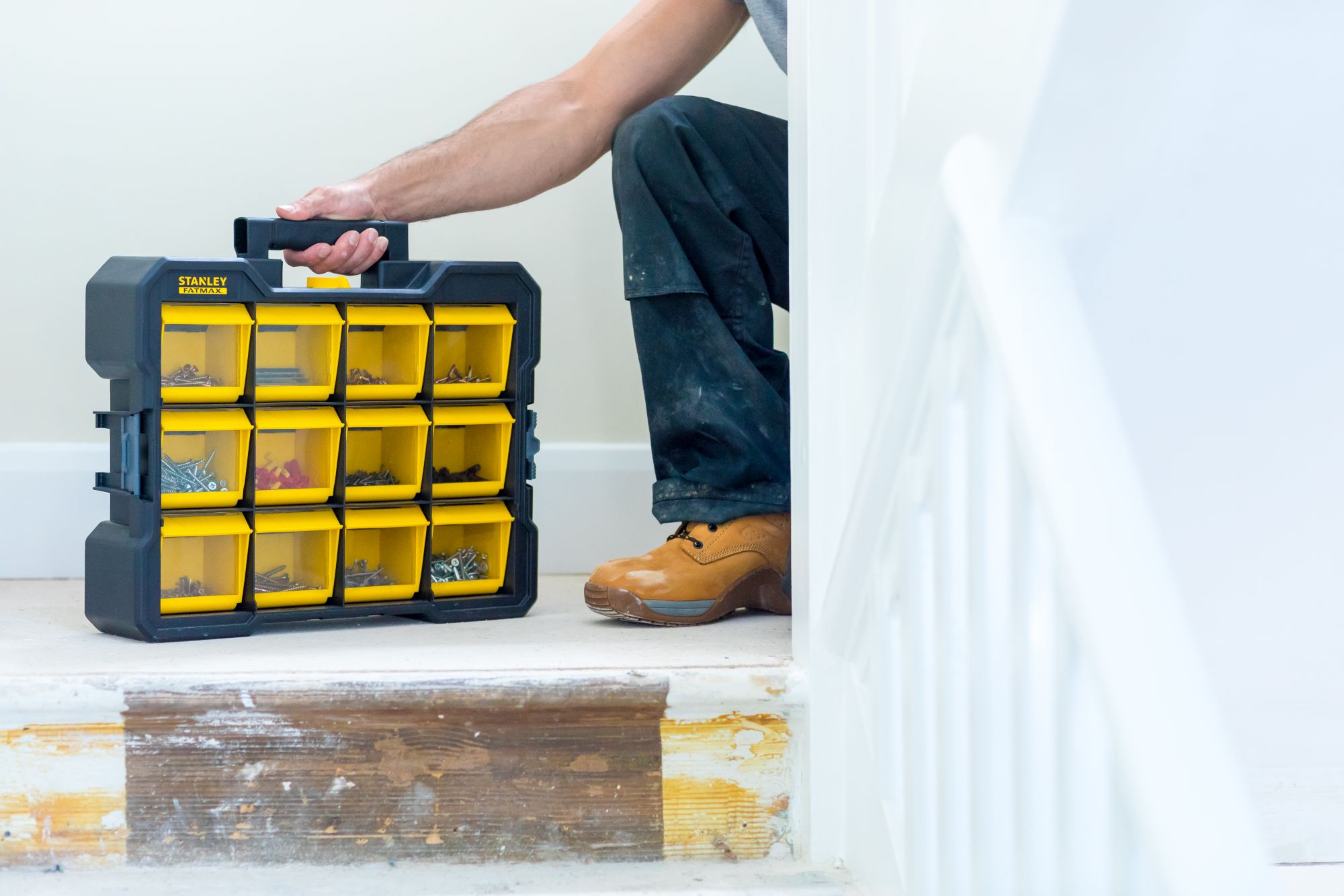 Organizador vertical FATMAX cajones extraíbles