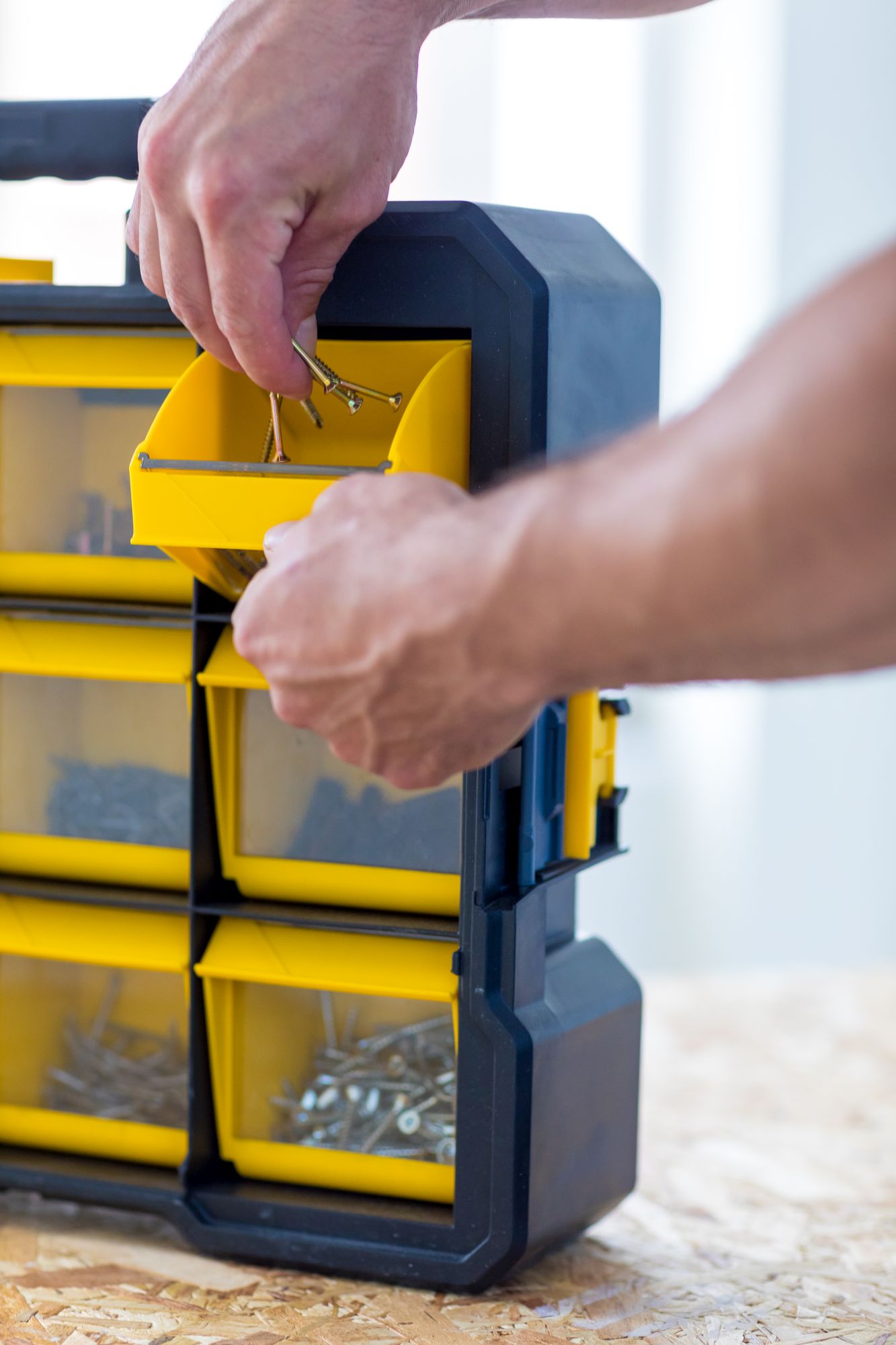 Organizador vertical FATMAX cajones extraíbles