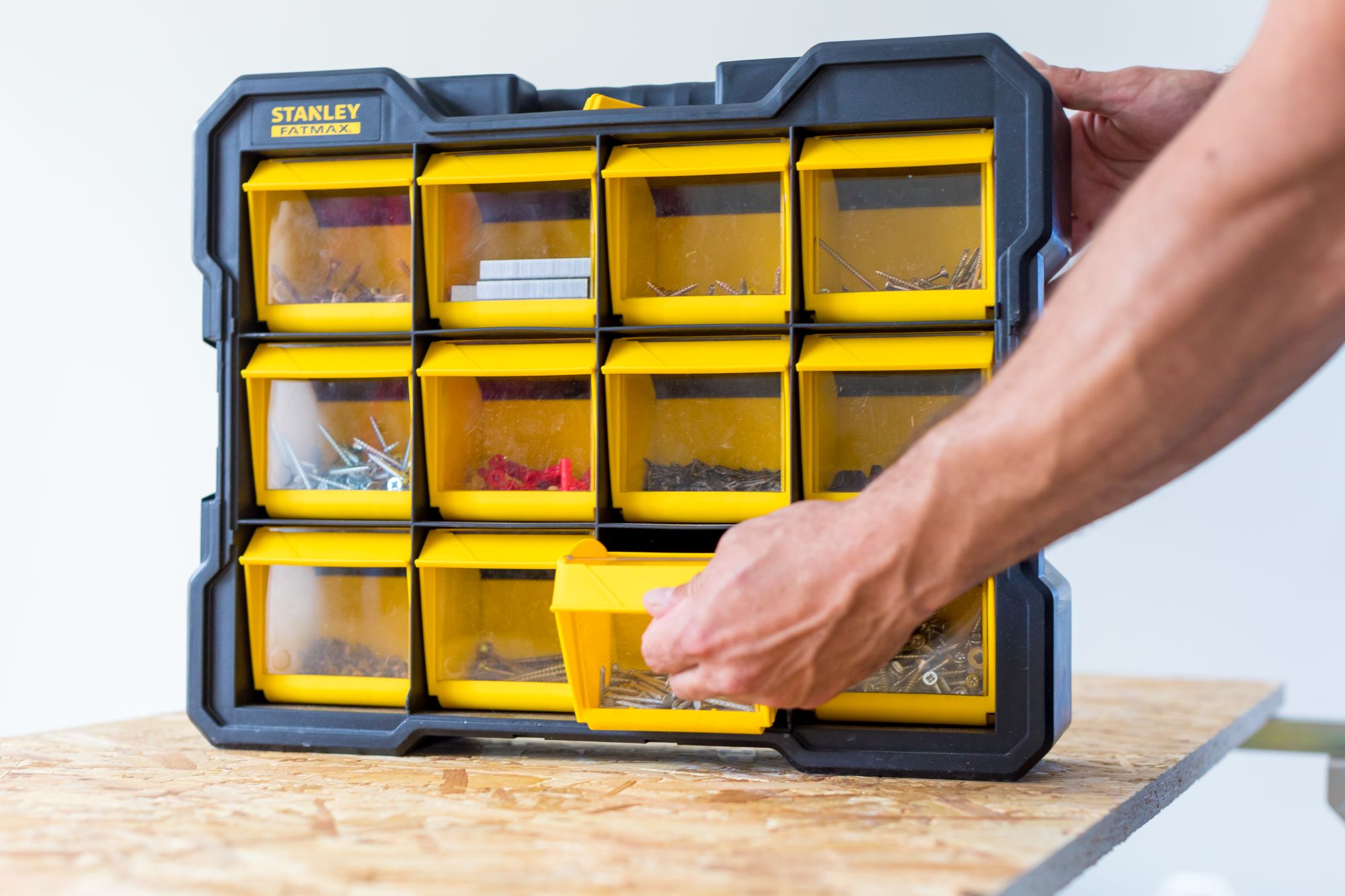 Organizador vertical FATMAX cajones extraíbles