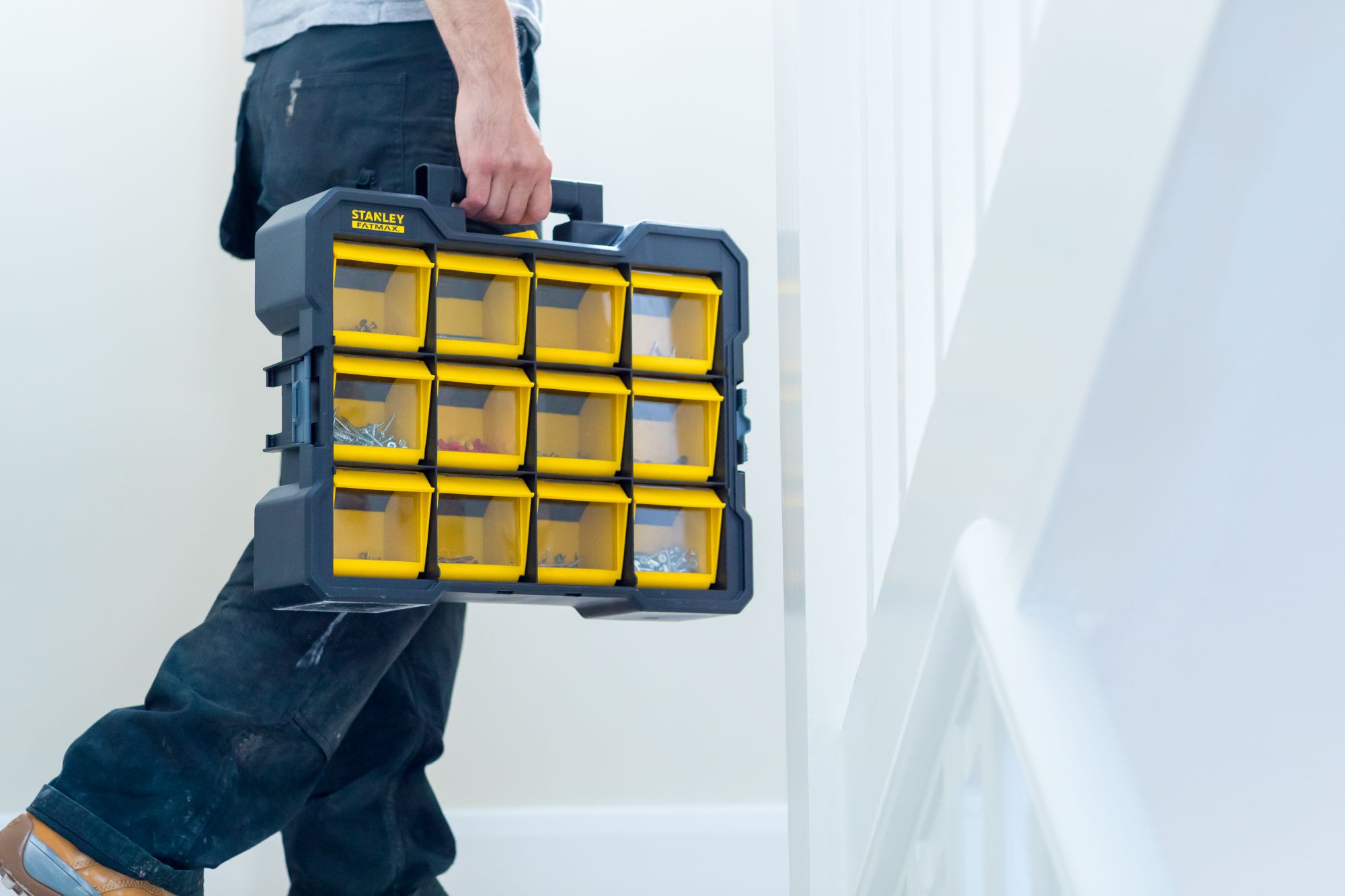 Organizador vertical FATMAX cajones extraíbles