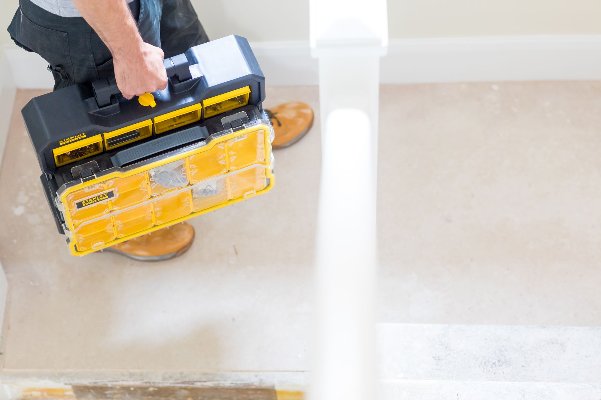 Organizador vertical FATMAX cajones extraíbles