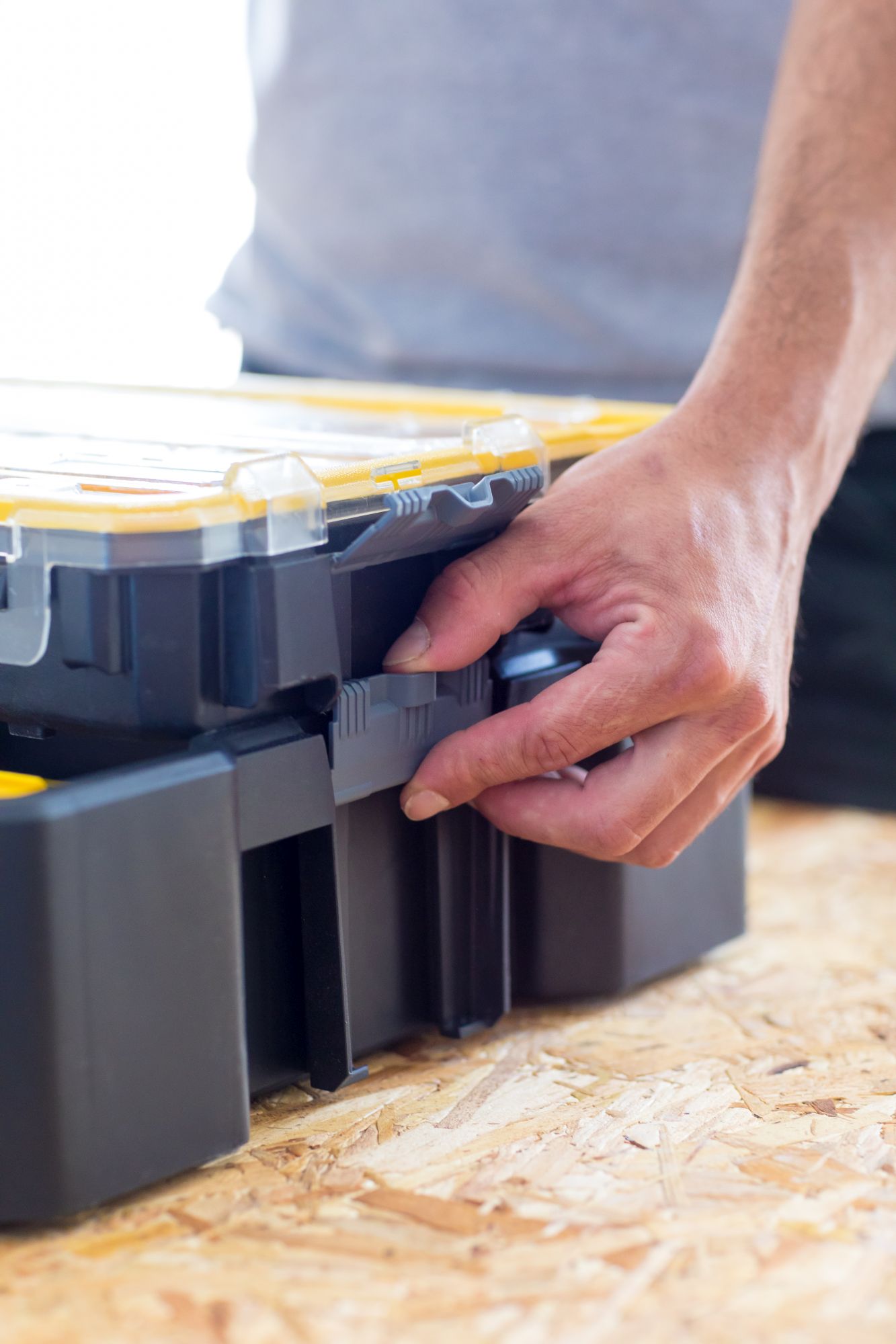 Organizador vertical FATMAX cajones extraíbles