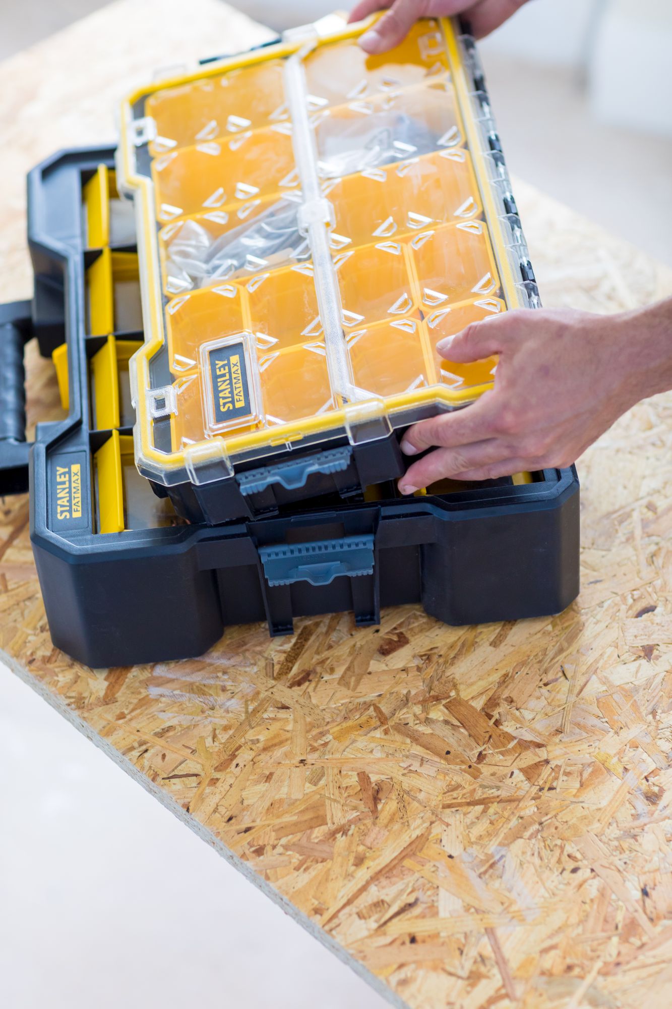 Organizador vertical FATMAX cajones extraíbles