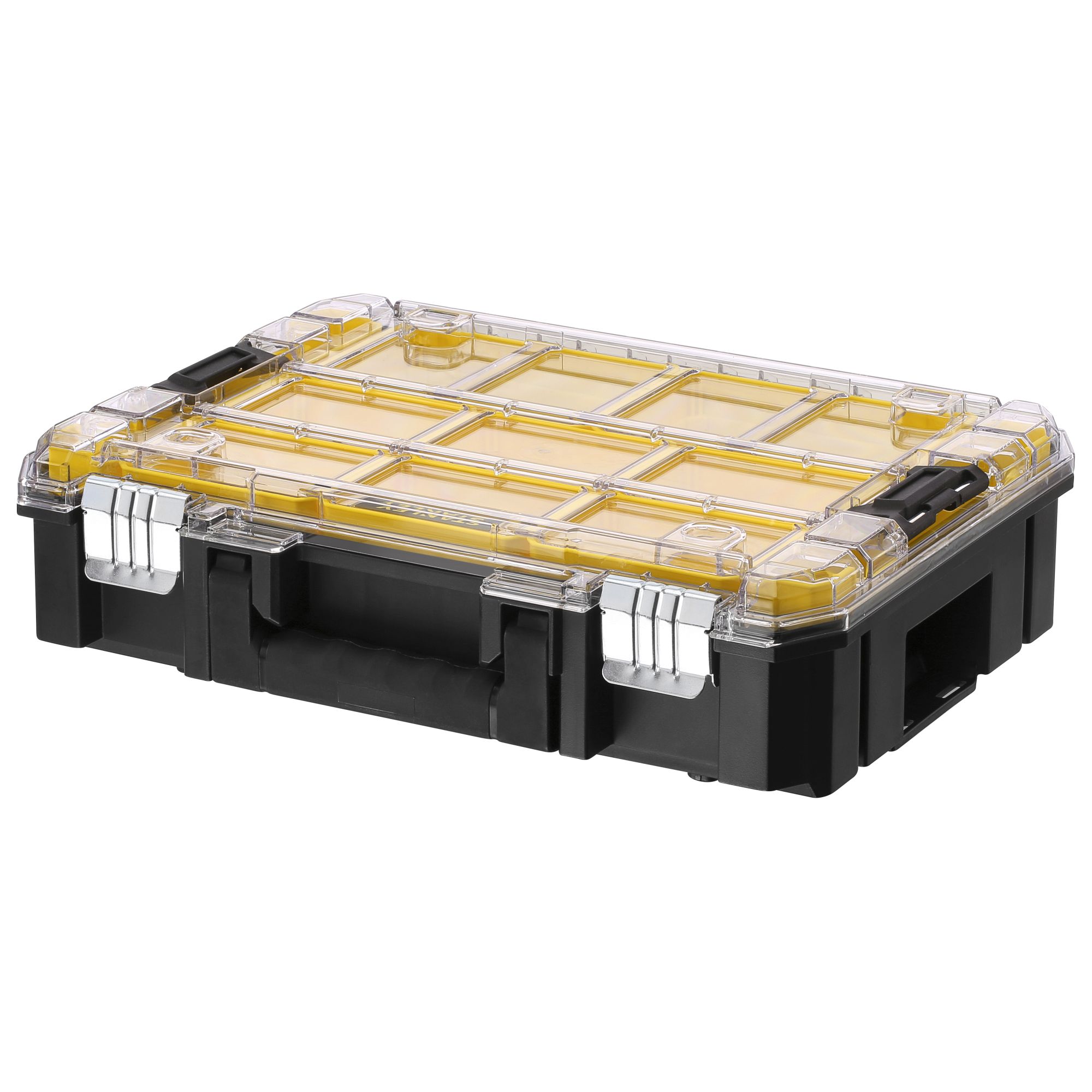Organizador con tapa transparente PRO-STACK FatMax