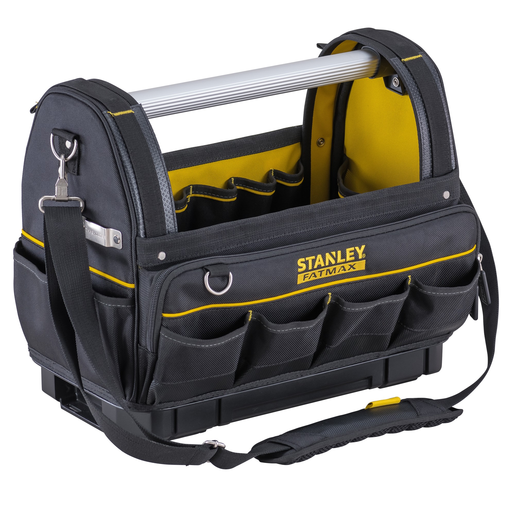 Bolsa abierta PRO-STACK FATMAX con asa de aluminio