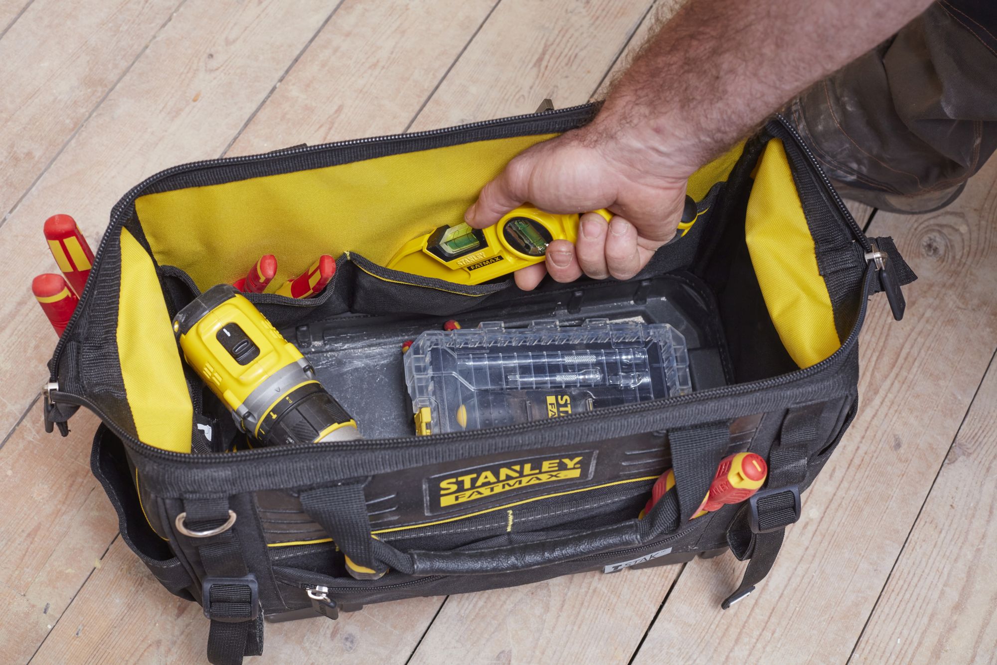 Bolsa cerrada PRO-STACK FATMAX