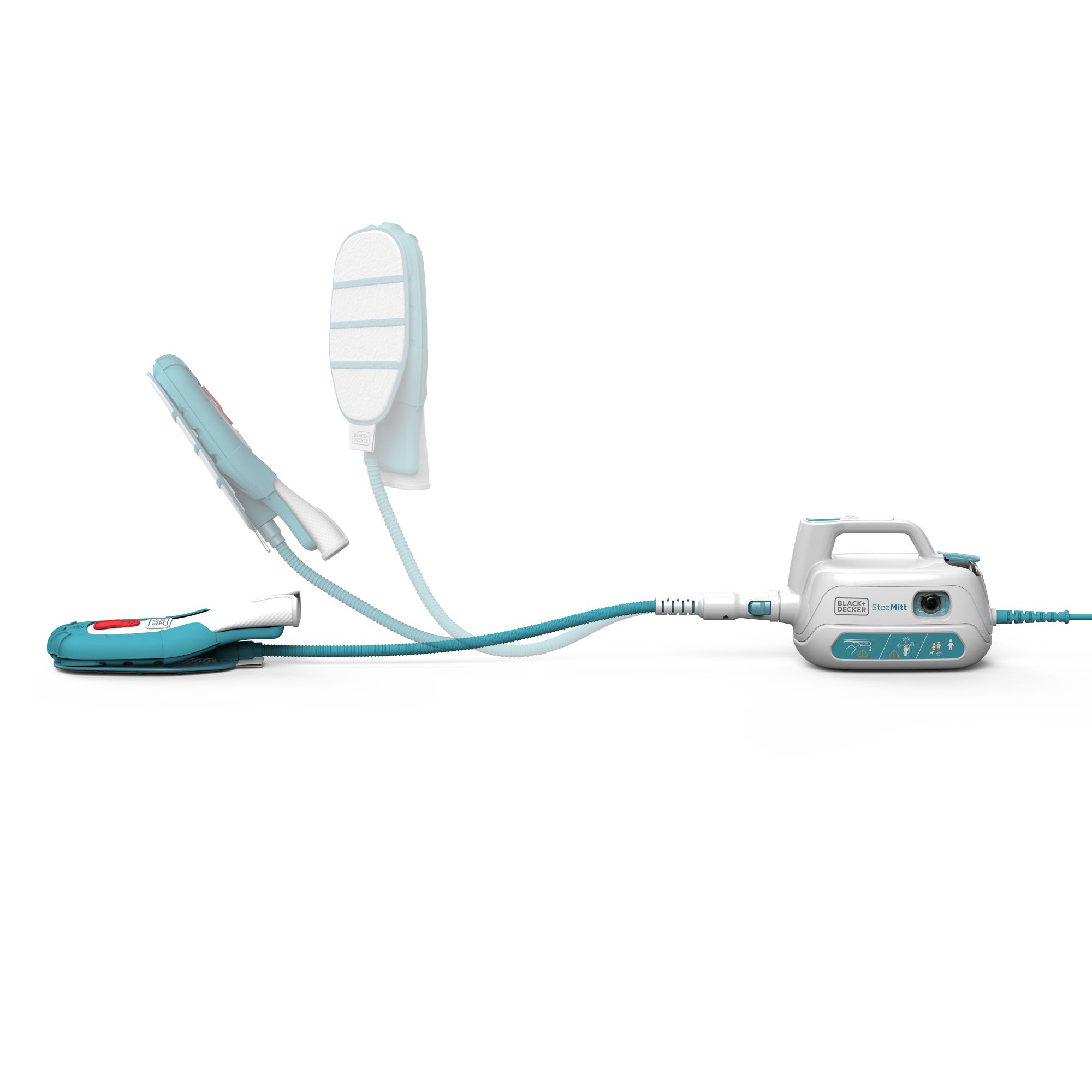 FSH10SM-QS - SteaMitt 1000W con 3m de cable y accesorios