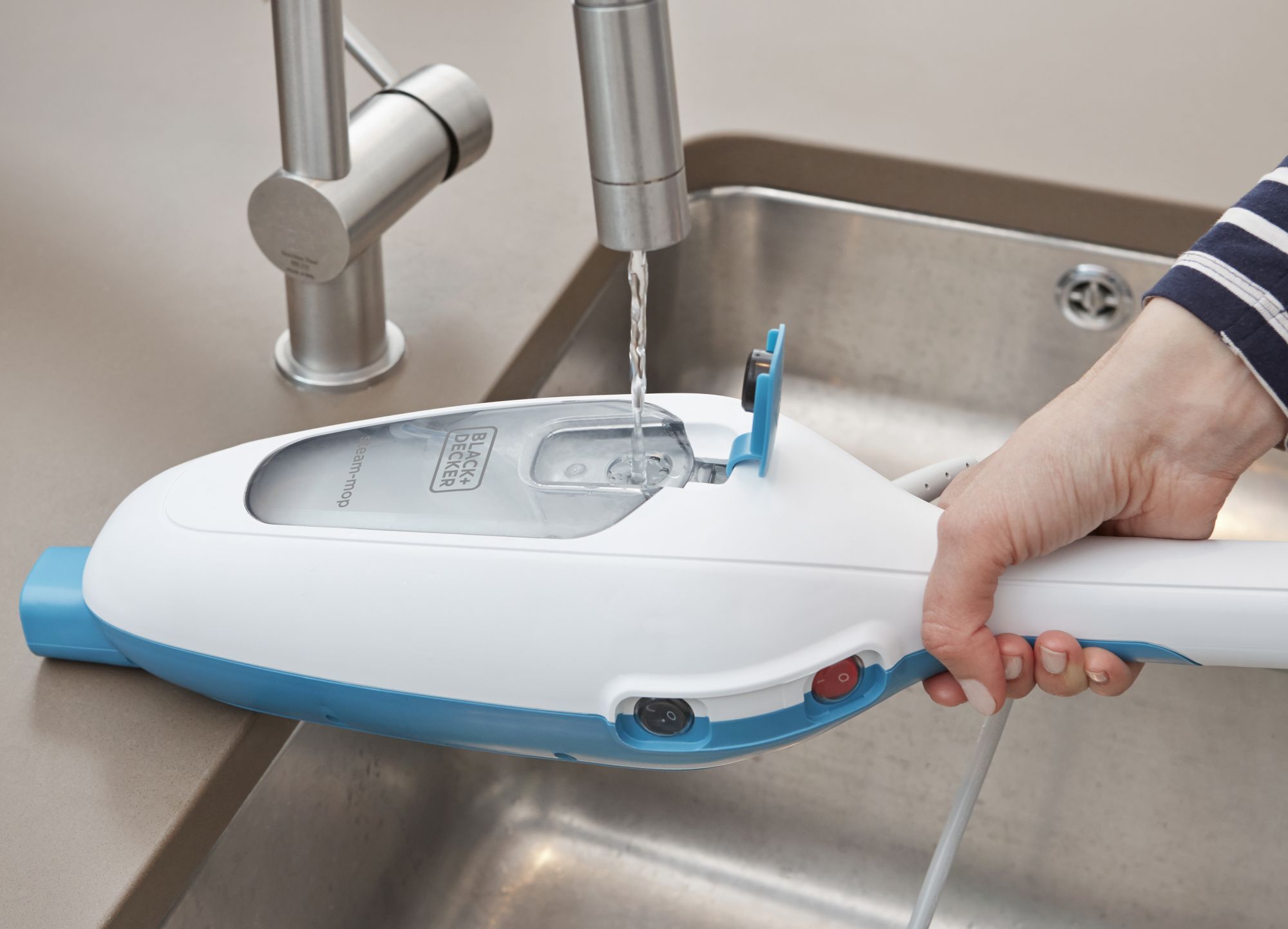 FSM13E1-QS - Mopa de impieza a vapor 1300W