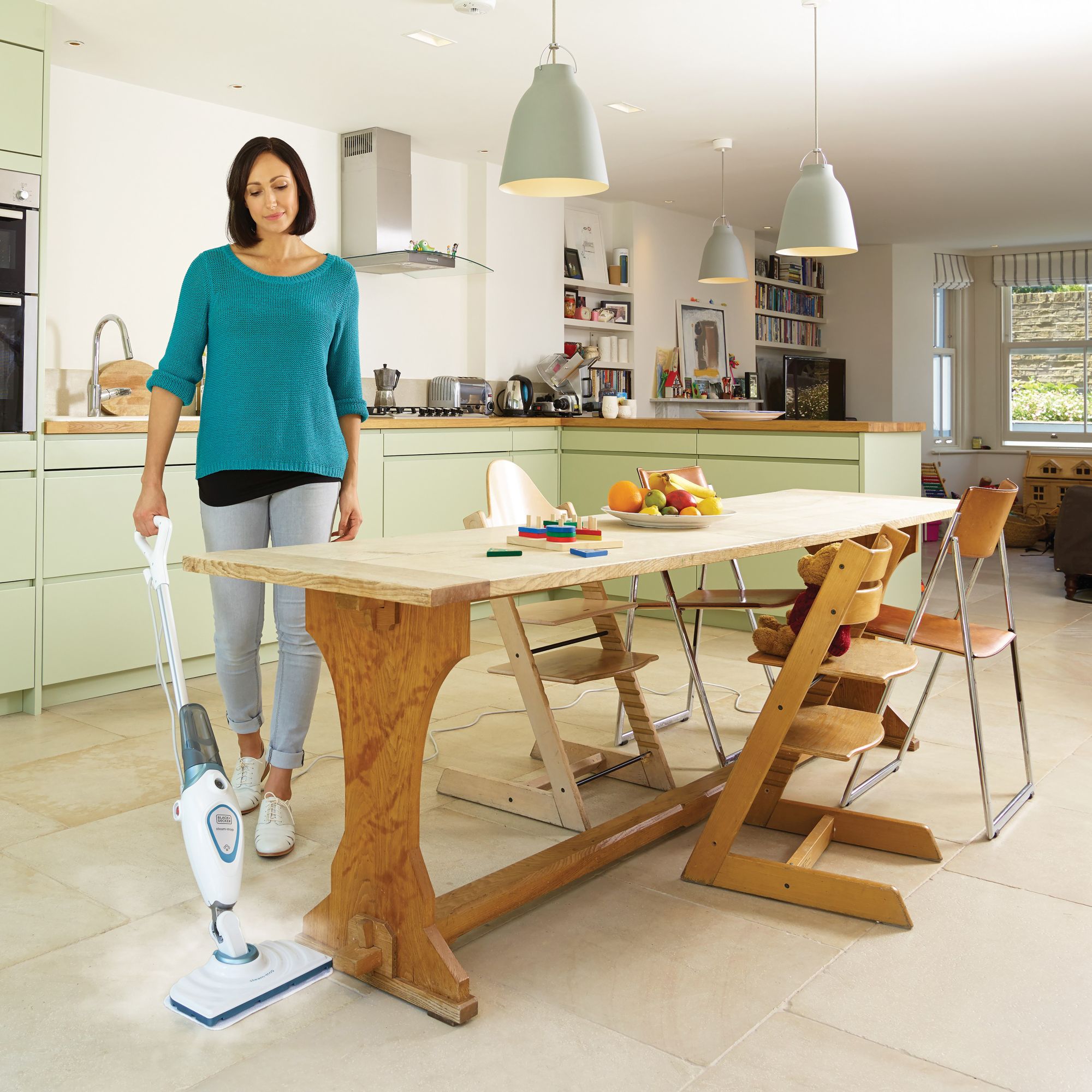 FSM1605-QS - Mopa de limpieza 1300W