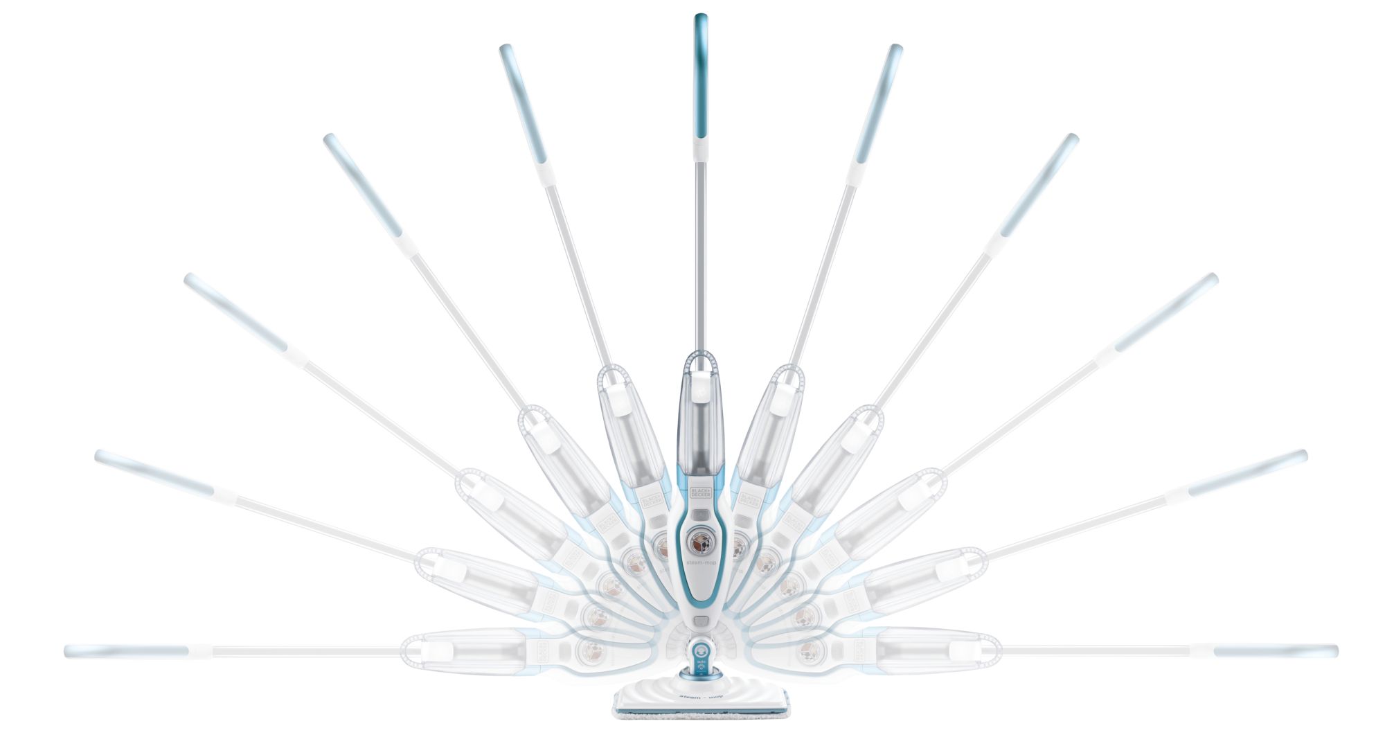 FSM1610-QS - Mopa de limpieza AutoSelect 1600W