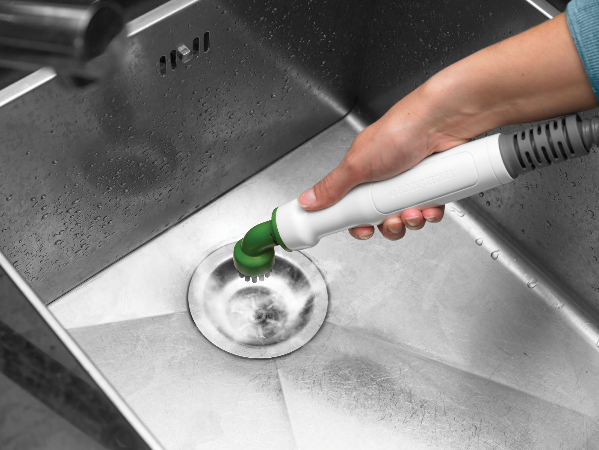 FSMH13151SM-QS - Steam-mop™ 15 en 1 con SteaMitt™