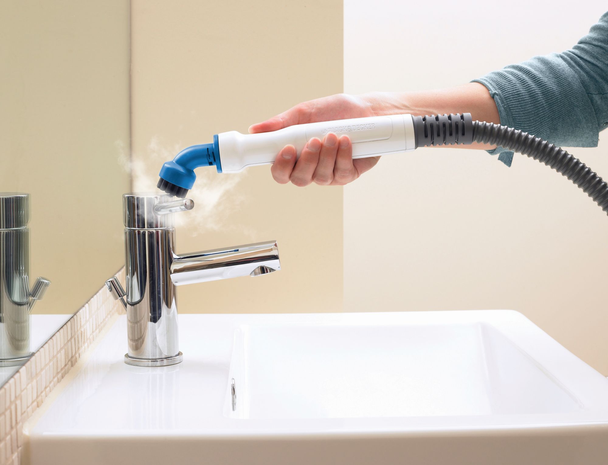 FSMH1321-QS - Escoba de Limpieza a Vapor Steam-Mop™7 en 1