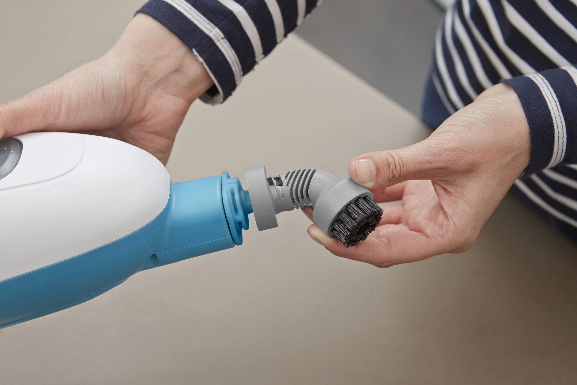 FSMH13E5-QS - Mopa de limpieza a vapor 5 en 1 1300W