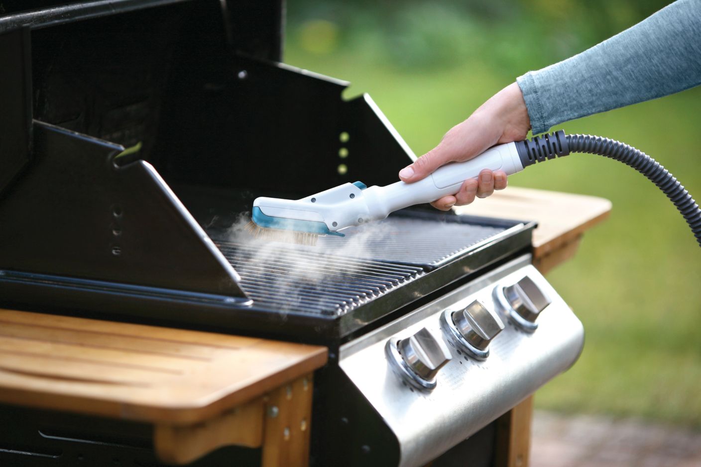 FSMH16151-QS - Mopa de Limpieza AutoSelect 15 en 1 con cabezal Steam - perfume