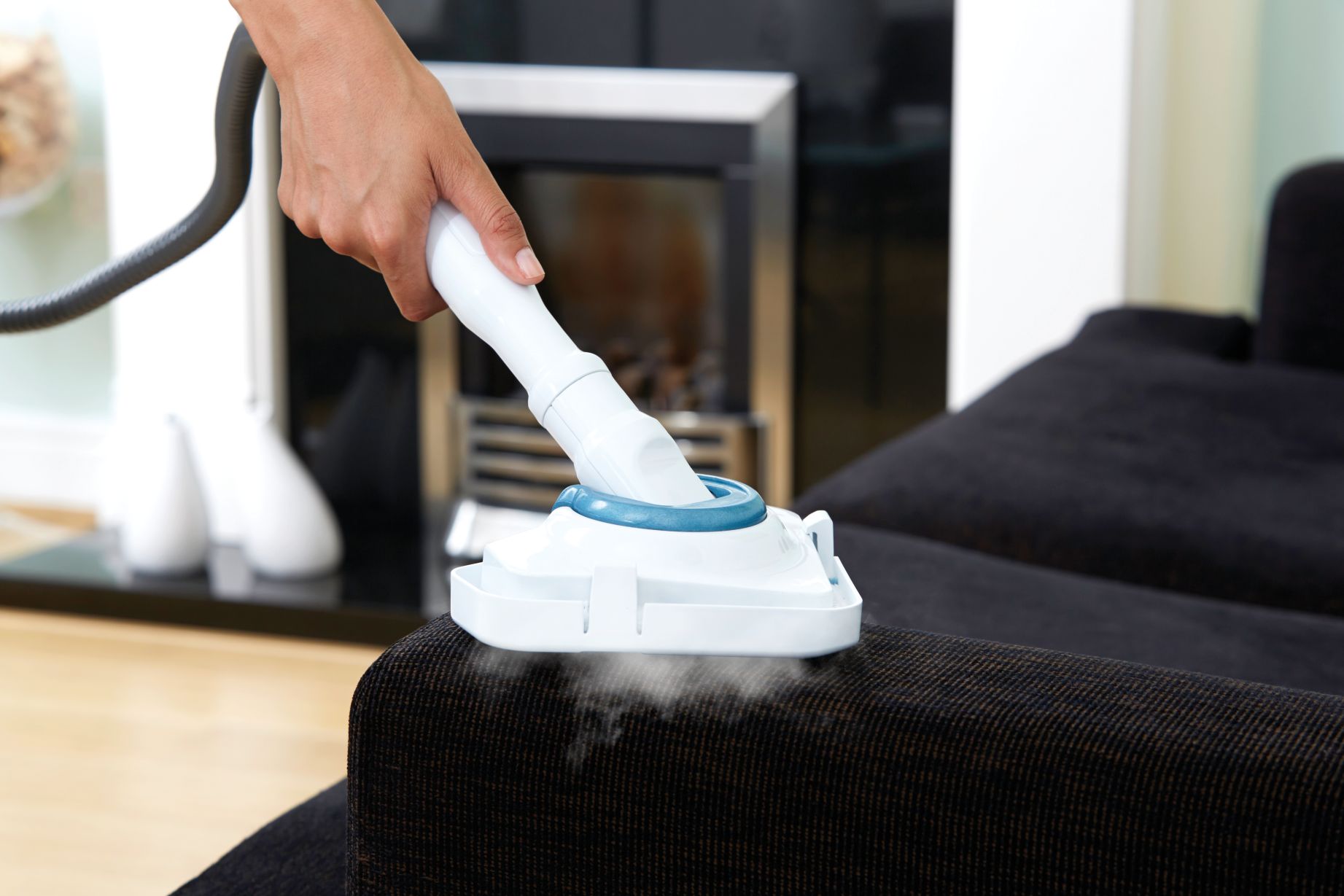 FSMH16151-QS - Mopa de Limpieza AutoSelect 15 en 1 con cabezal Steam - perfume