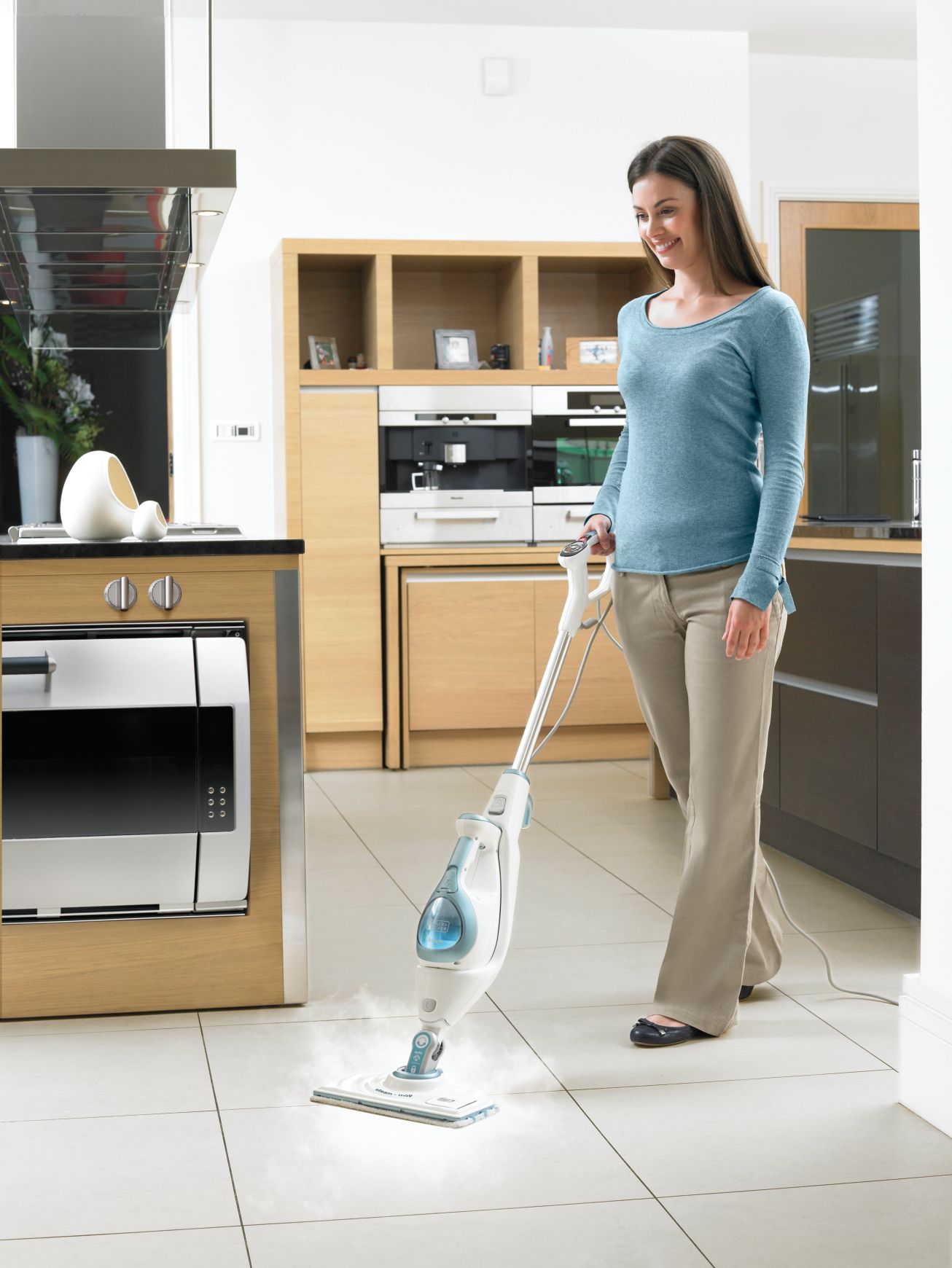 FSMH1621S-QS - Mopa de Limpieza Autoselect 10 en 1 con cabezal Steam - perfume