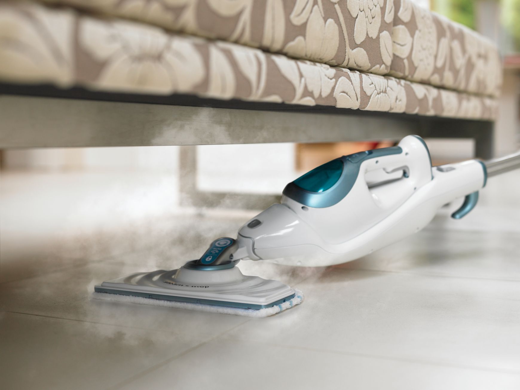 FSMH1621S-QS - Mopa de Limpieza Autoselect 10 en 1 con cabezal Steam - perfume