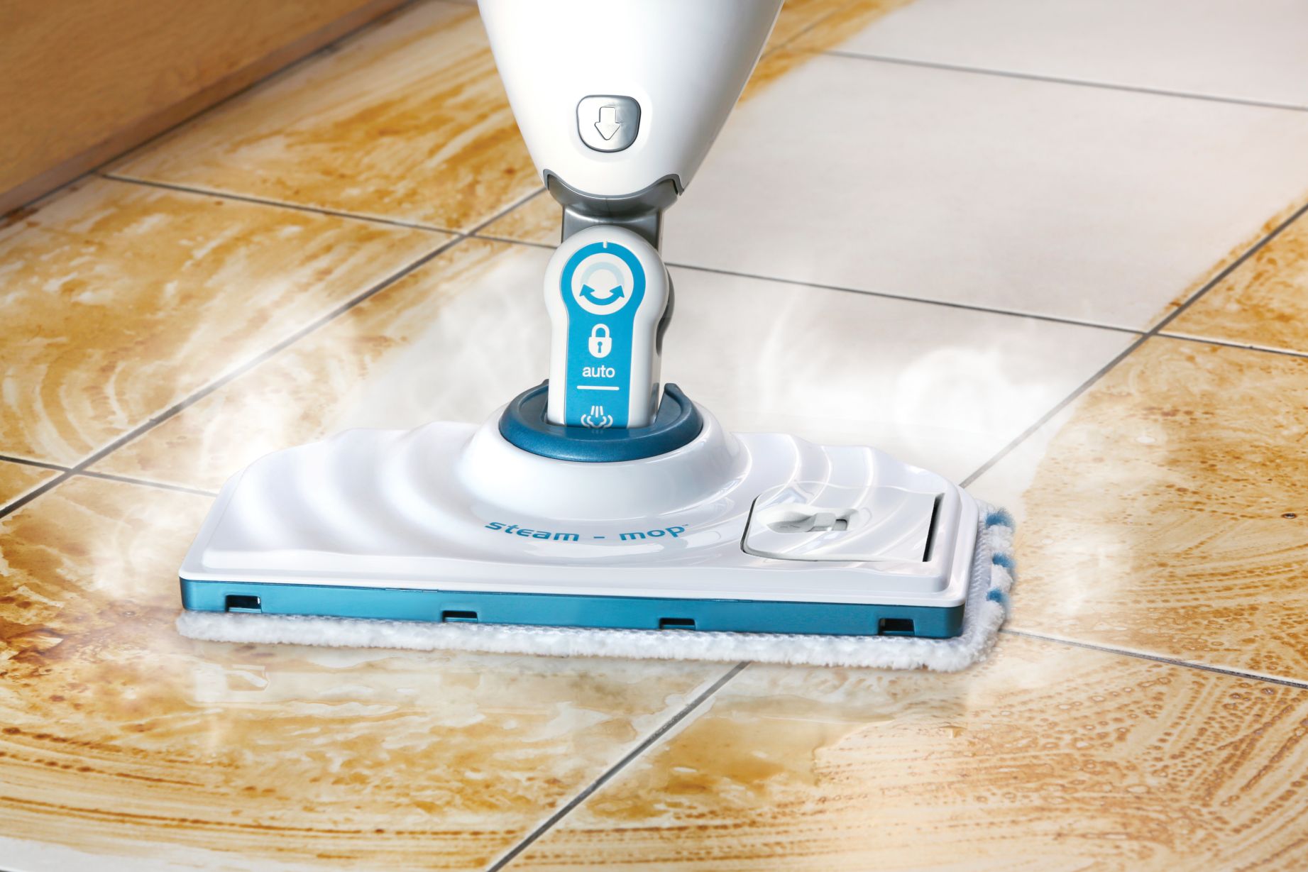 FSMH1621S-QS - Mopa de Limpieza Autoselect 10 en 1 con cabezal Steam - perfume