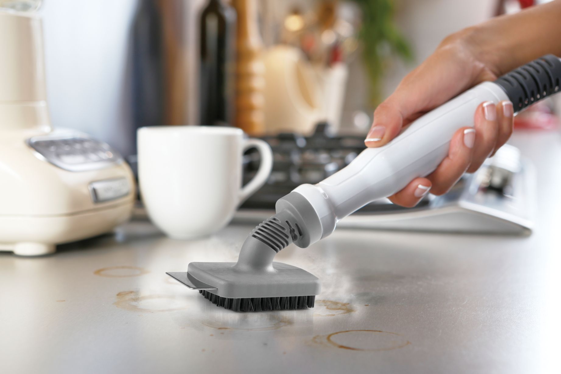 FSMH1621S-QS - Mopa de Limpieza Autoselect 10 en 1 con cabezal Steam - perfume