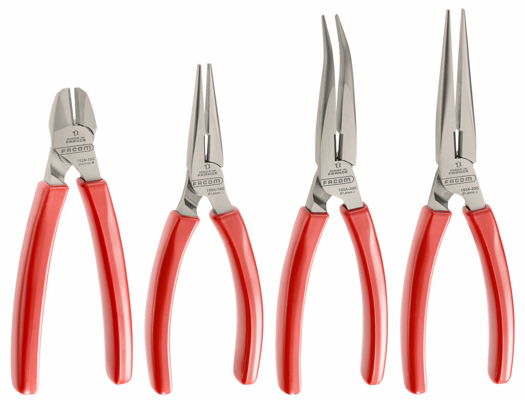 JUEGO ALICATES AUTO PVC