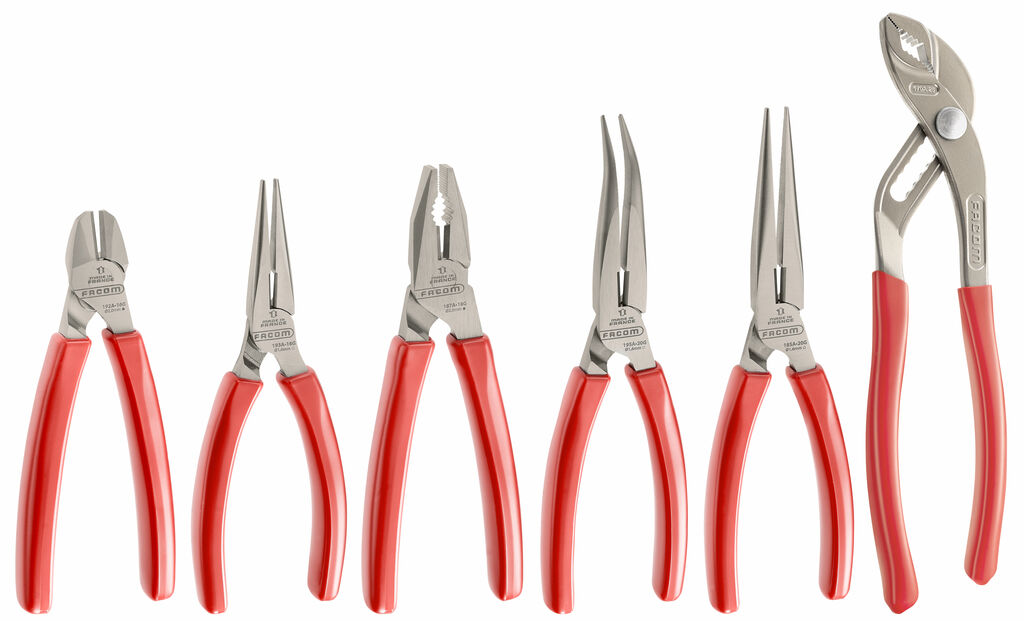 GRAN JUEGO ALICATES AUTO PVC