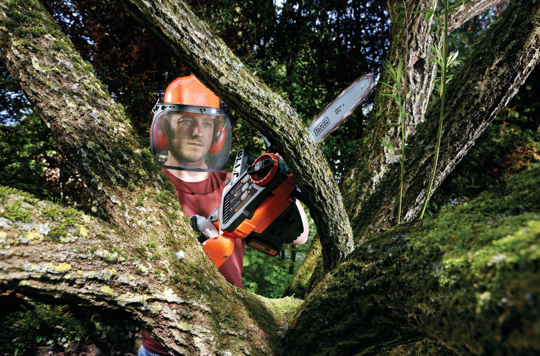 GKC1825L20-QW - MotoSierra 18V 2.0Ah Litio 25cm