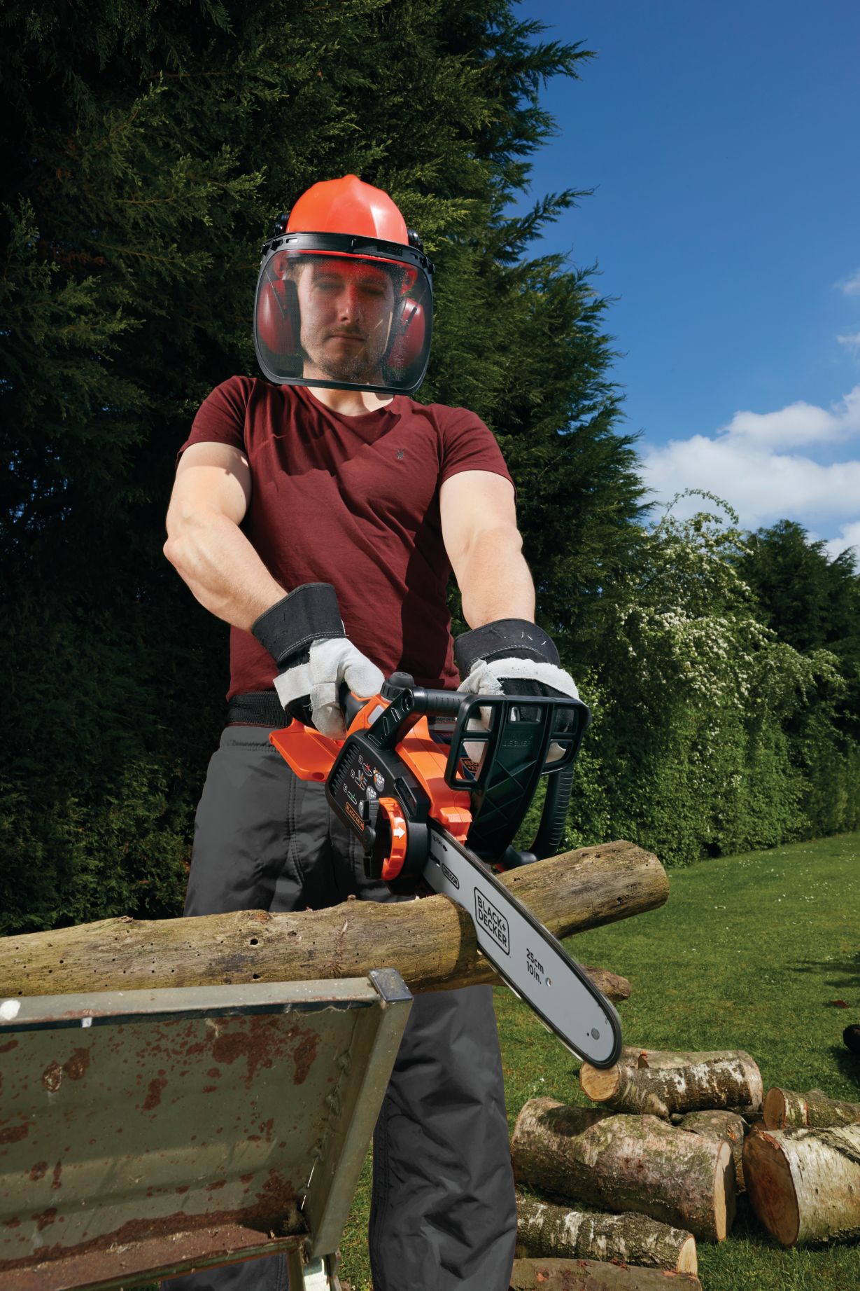 GKC1825L20-QW - MotoSierra 18V 2.0Ah Litio 25cm