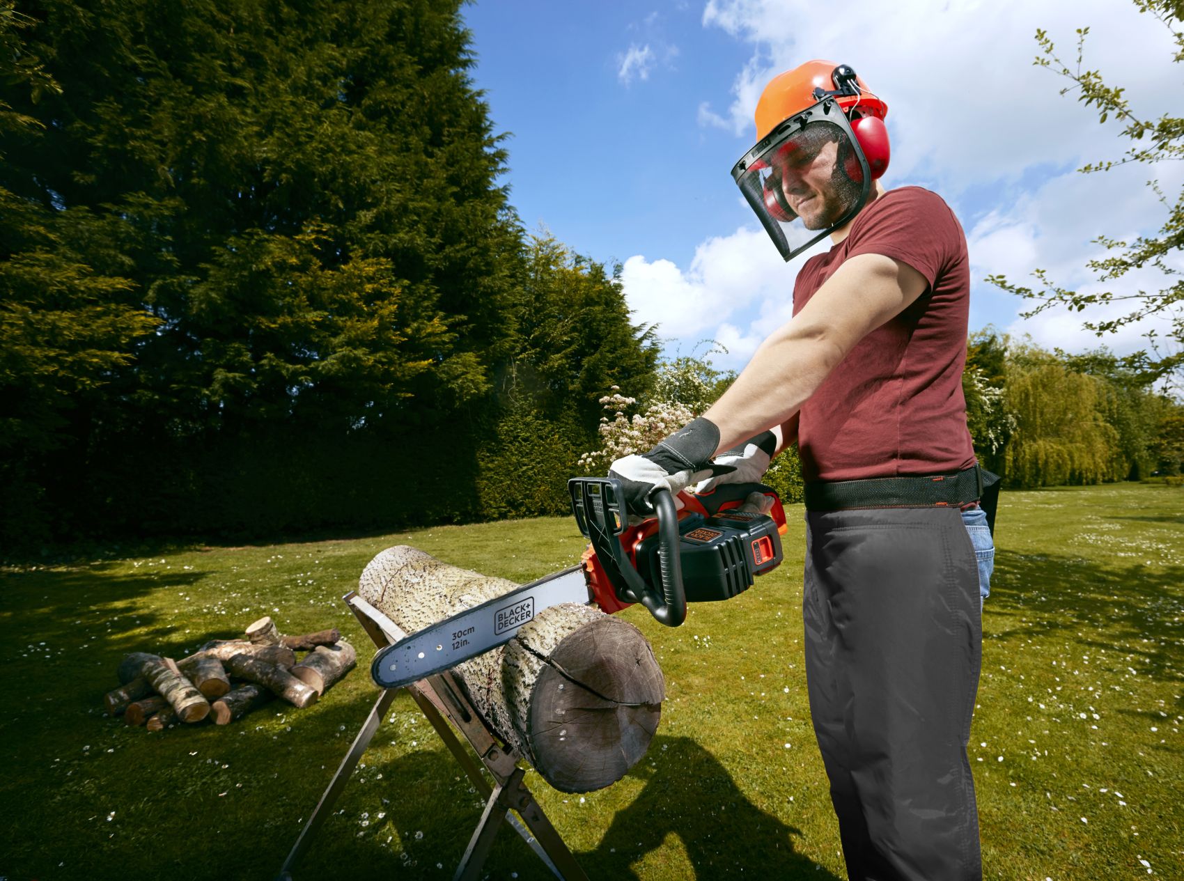 GKC3630L20-QW - MotoSierra 36V 2.0Ah 30cm