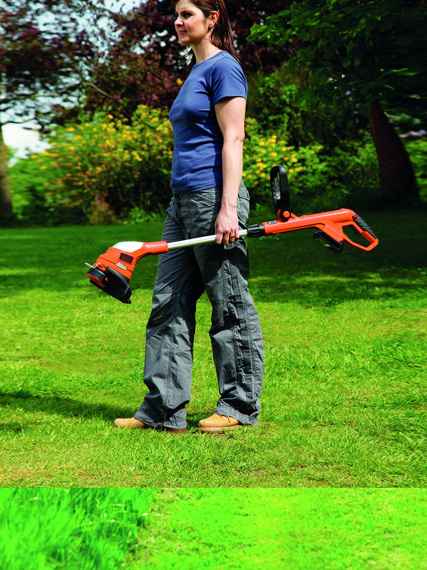 GLC1823L20-QW - Cortabordes 18V 2.0Ah Litio 23cm