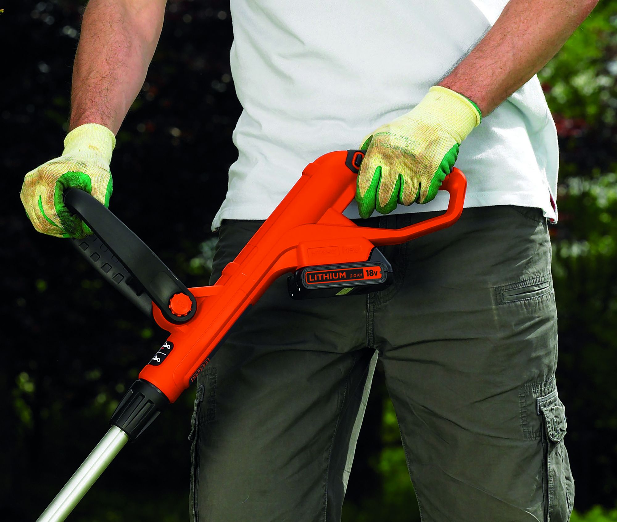 GLC1823L20-QW - Cortabordes 18V 2.0Ah Litio 23cm