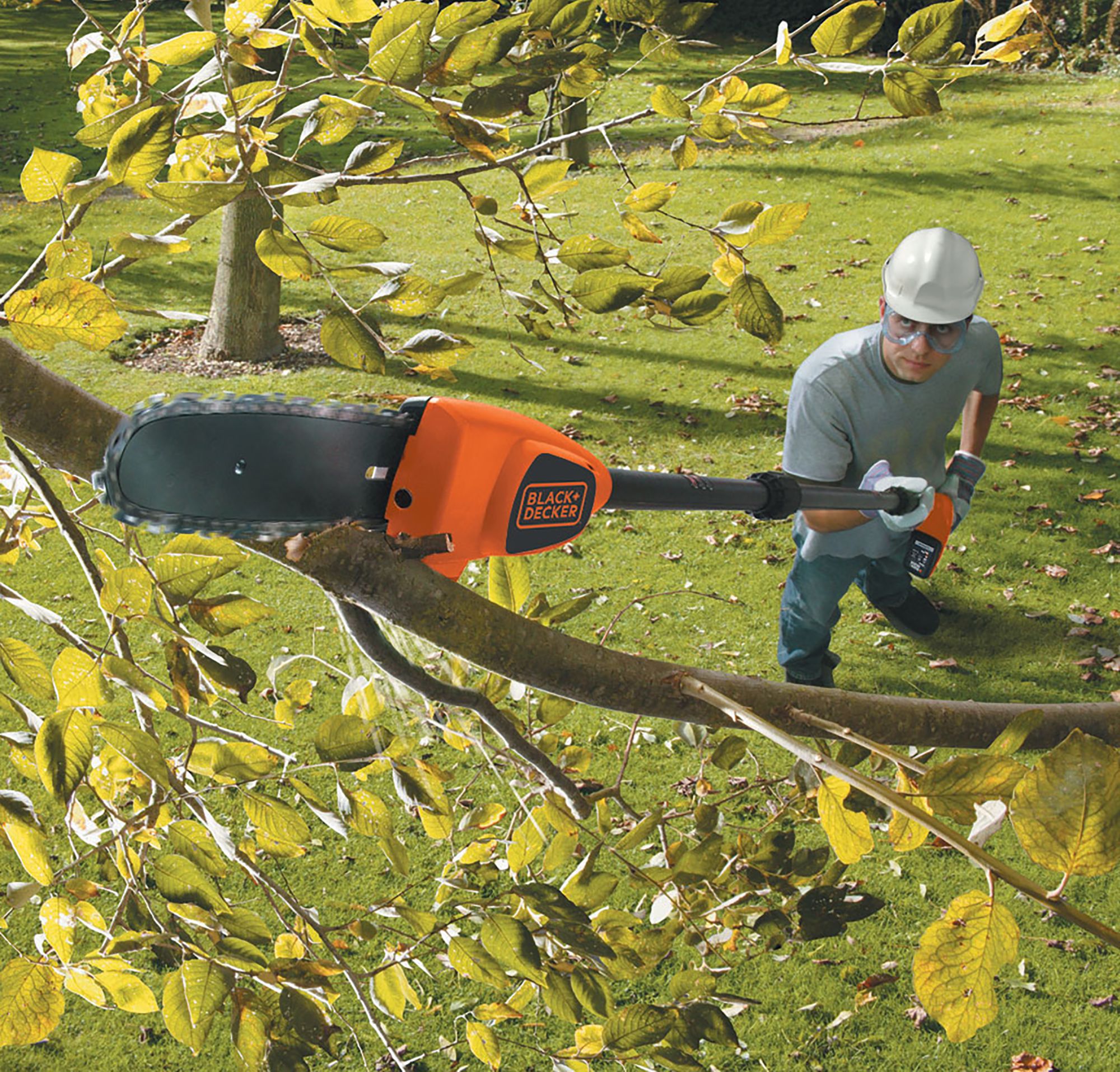 GPC1820L20-QW - MotoSierra de pértiga 18V 2.0Ah 20cm