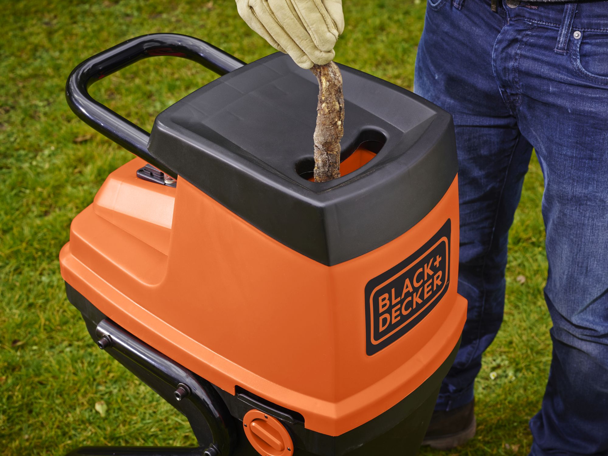 GS2400-QS - Biotriturador 2400W