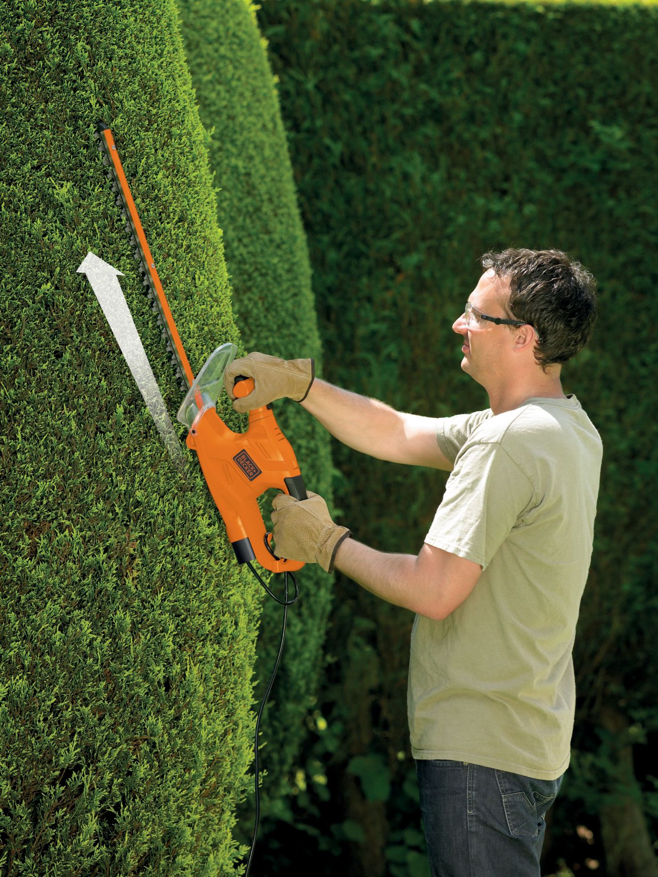 GT4550-QS - Cortasetos 450W 50cm