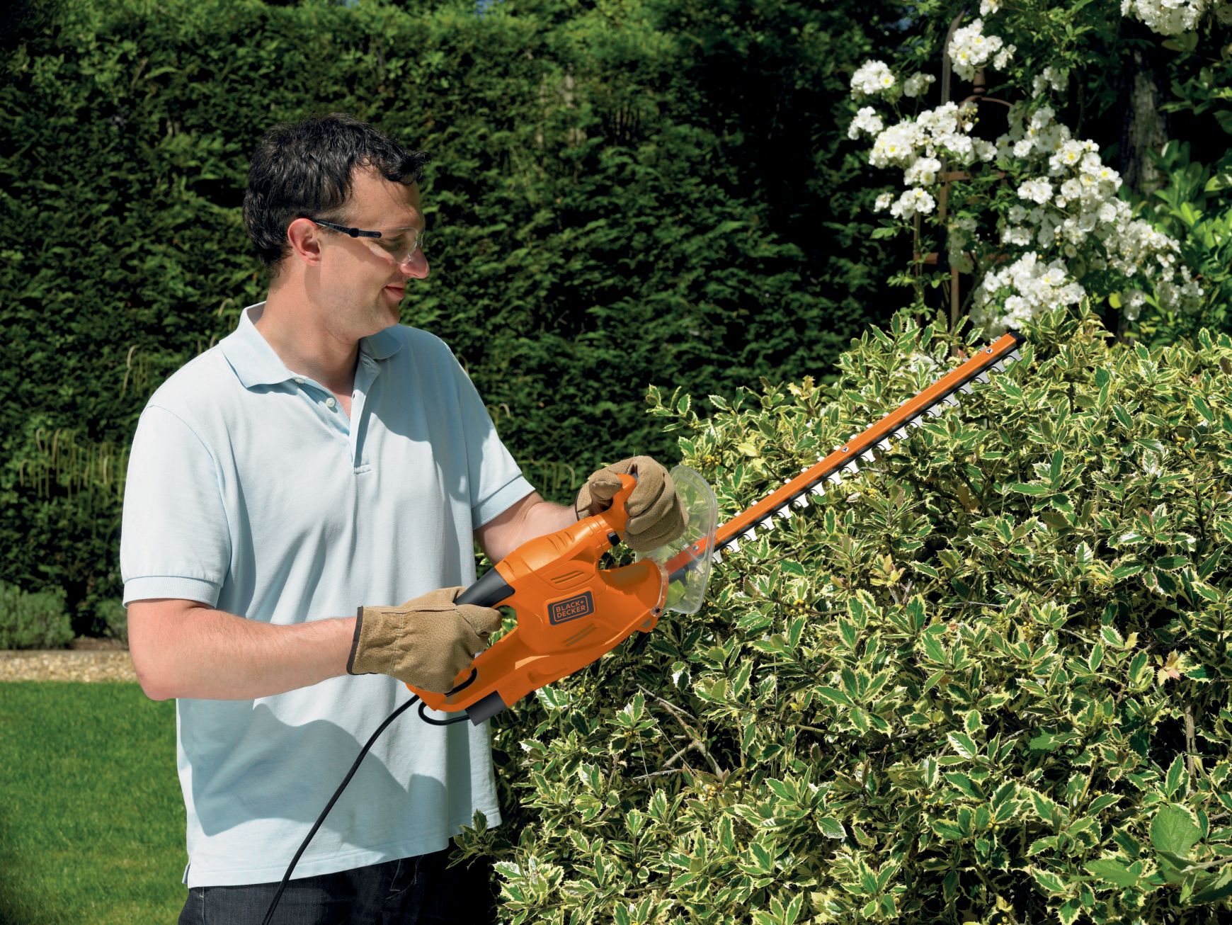 GT4550-QS - Cortasetos 450W 50cm