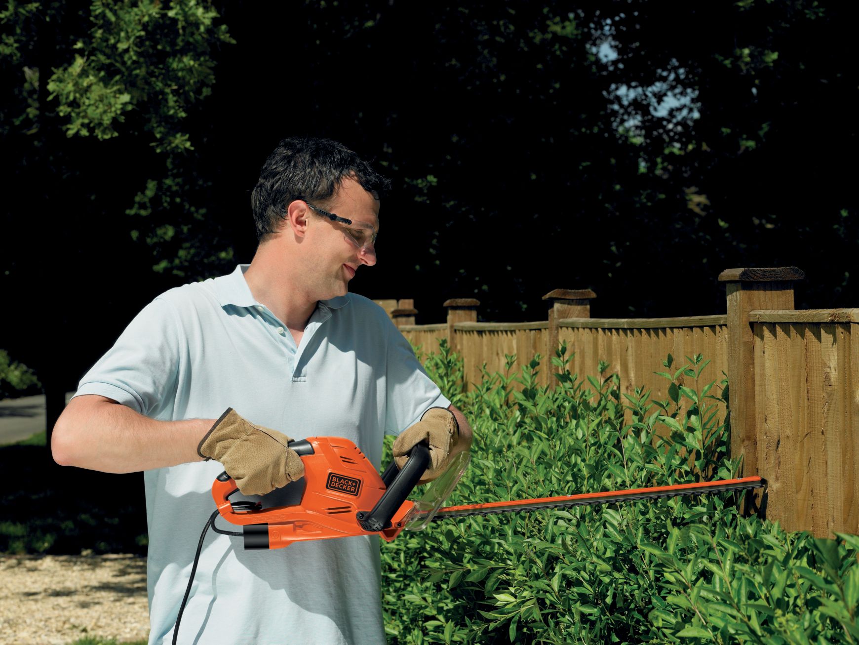 GT5055-QS - Cortasetos 500W 55cm