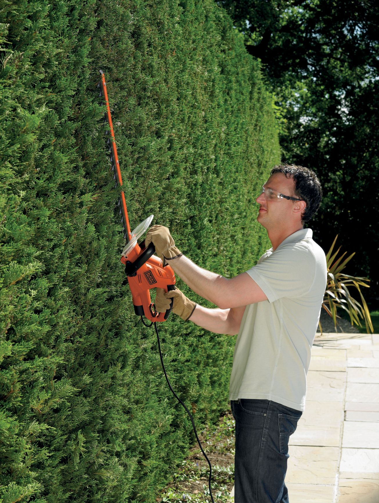 GT5055-QS - Cortasetos 500W 55cm