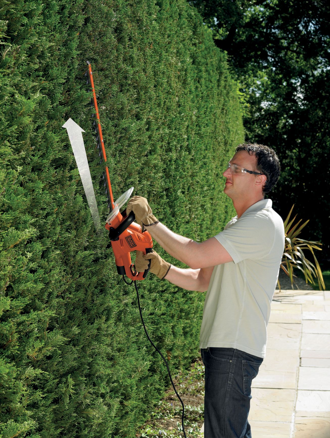 GT5055-QS - Cortasetos 500W 55cm