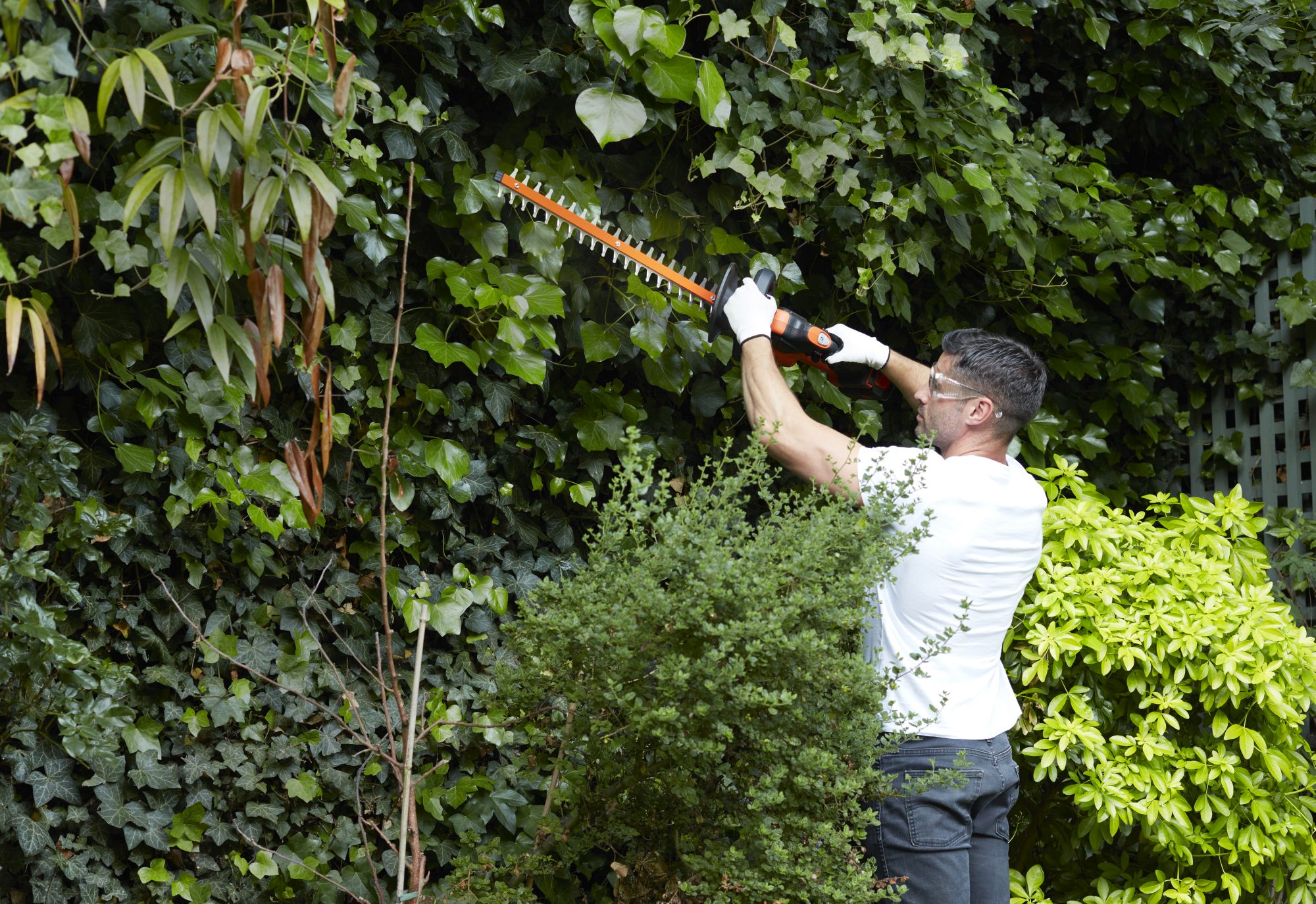 GTC36552PC-QW - Cortasetos POWERCOMMAND 36V 2Ah 55cm