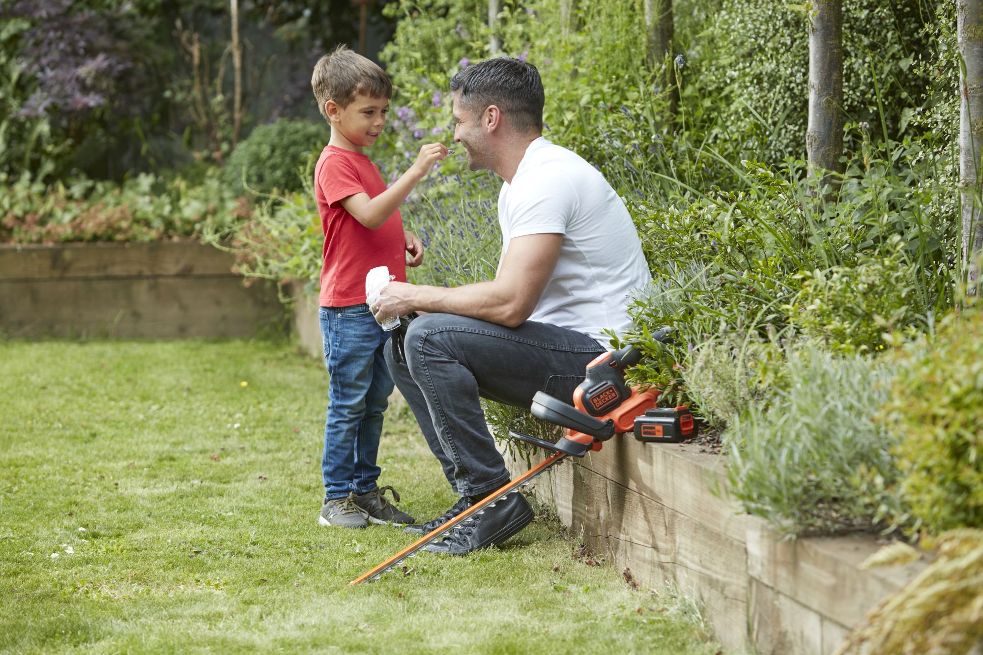 GTC36552PC-QW - Cortasetos POWERCOMMAND 36V 2Ah 55cm